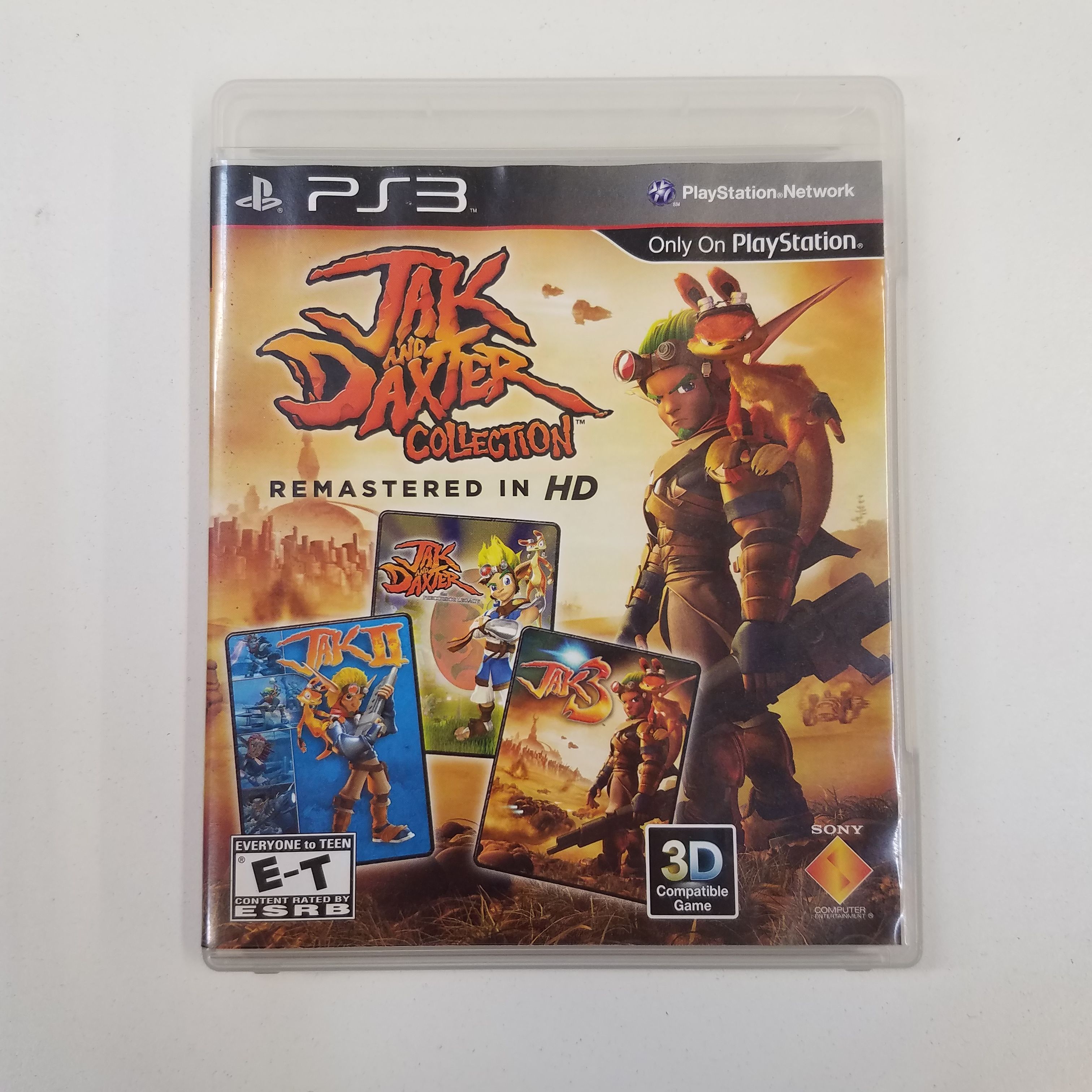 Jak and sale daxter collection ps3