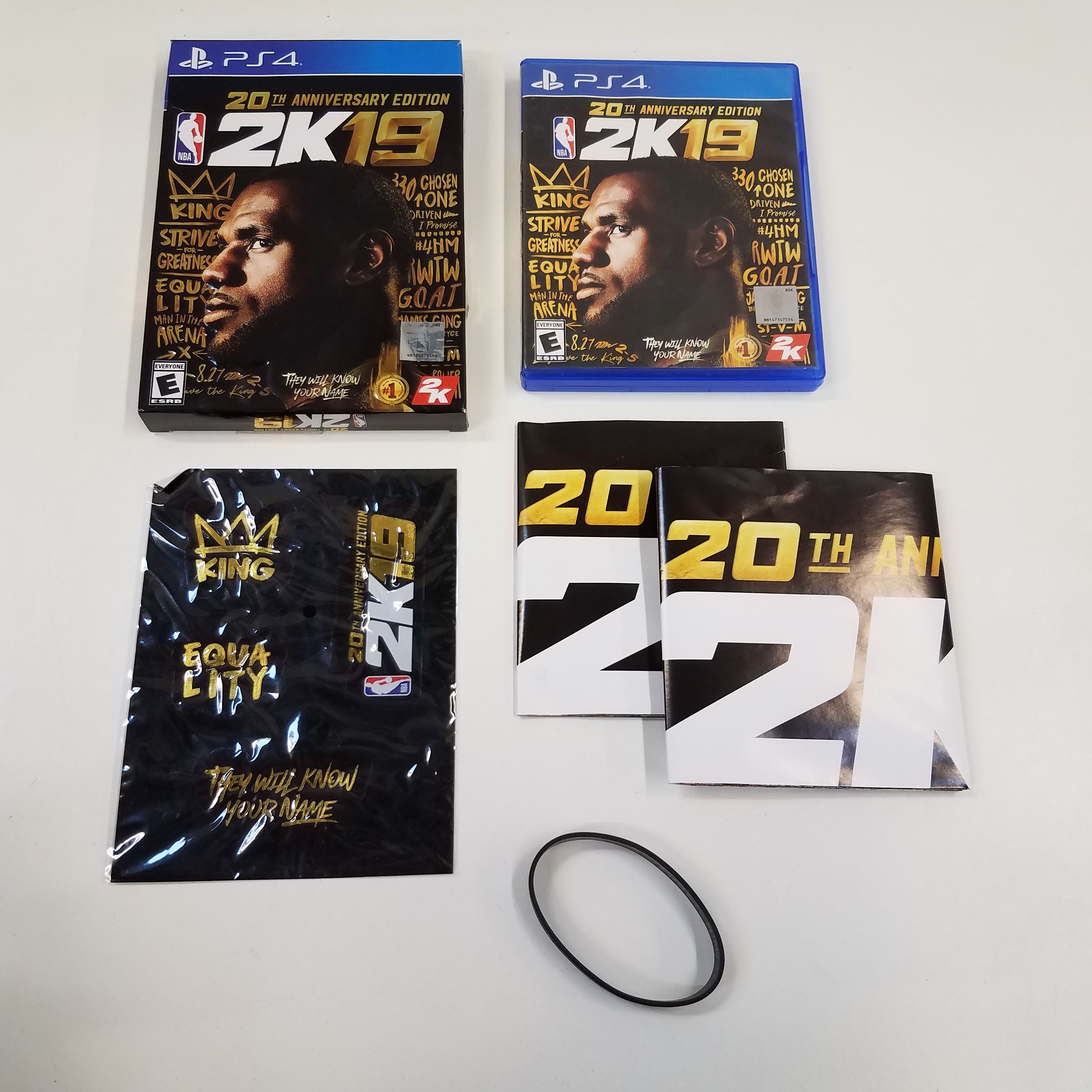 Buy the NBA 2K19: 20th Anniversary Edition - PlayStation 4 (CIB