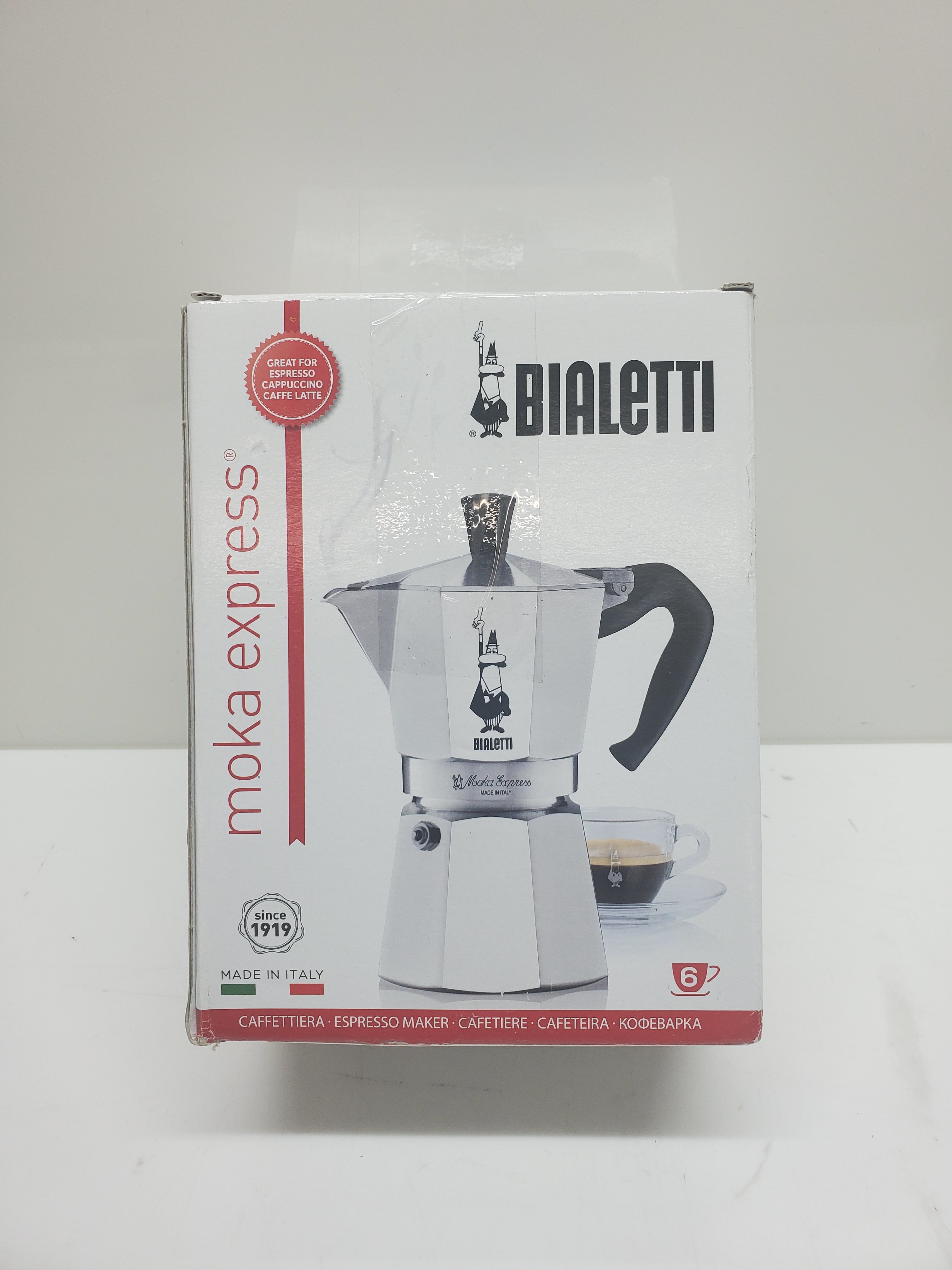 Buy the Bialetti Moka Express Espresso Maker