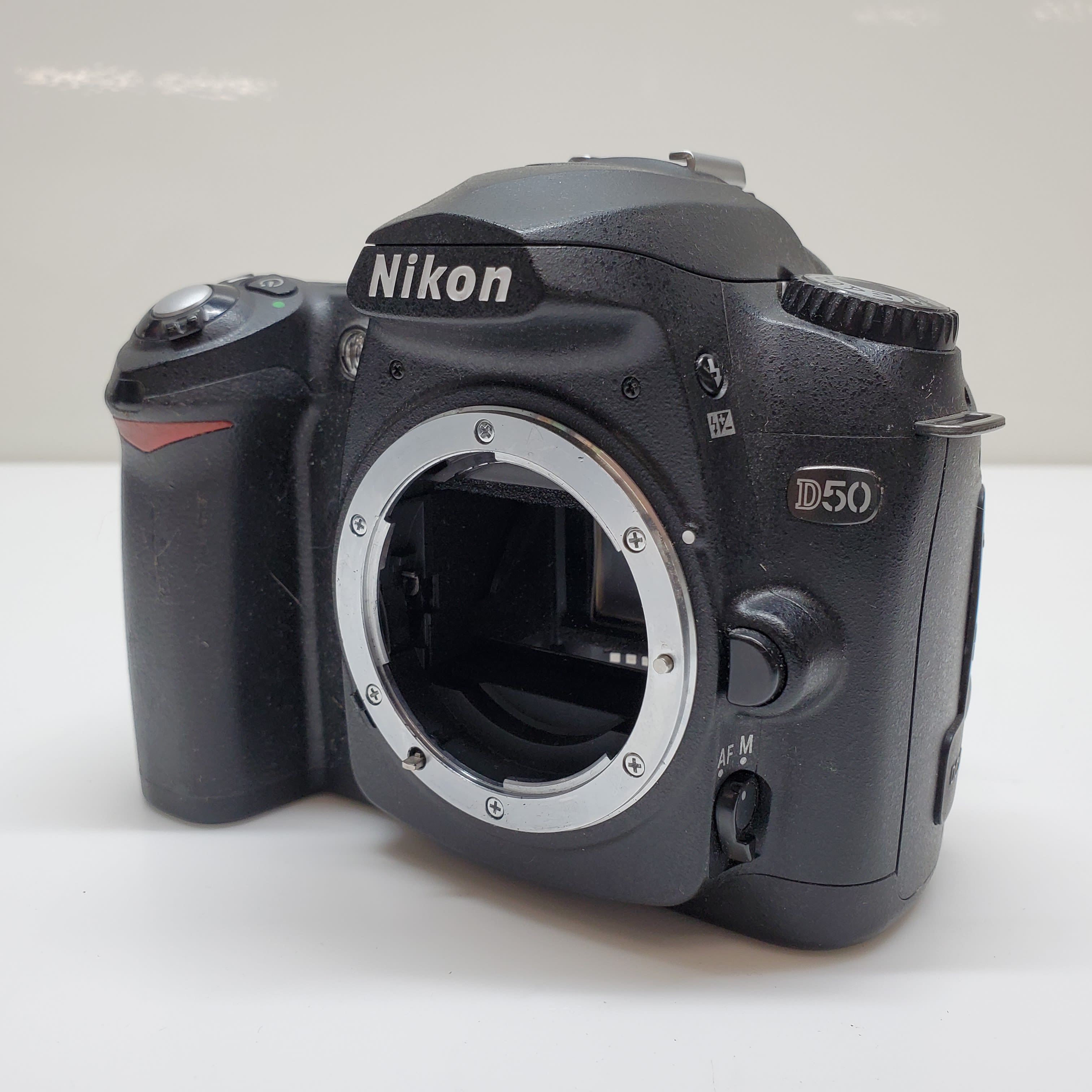 Buy the Nikon D50 Digital Camera Body Only - Black Untested