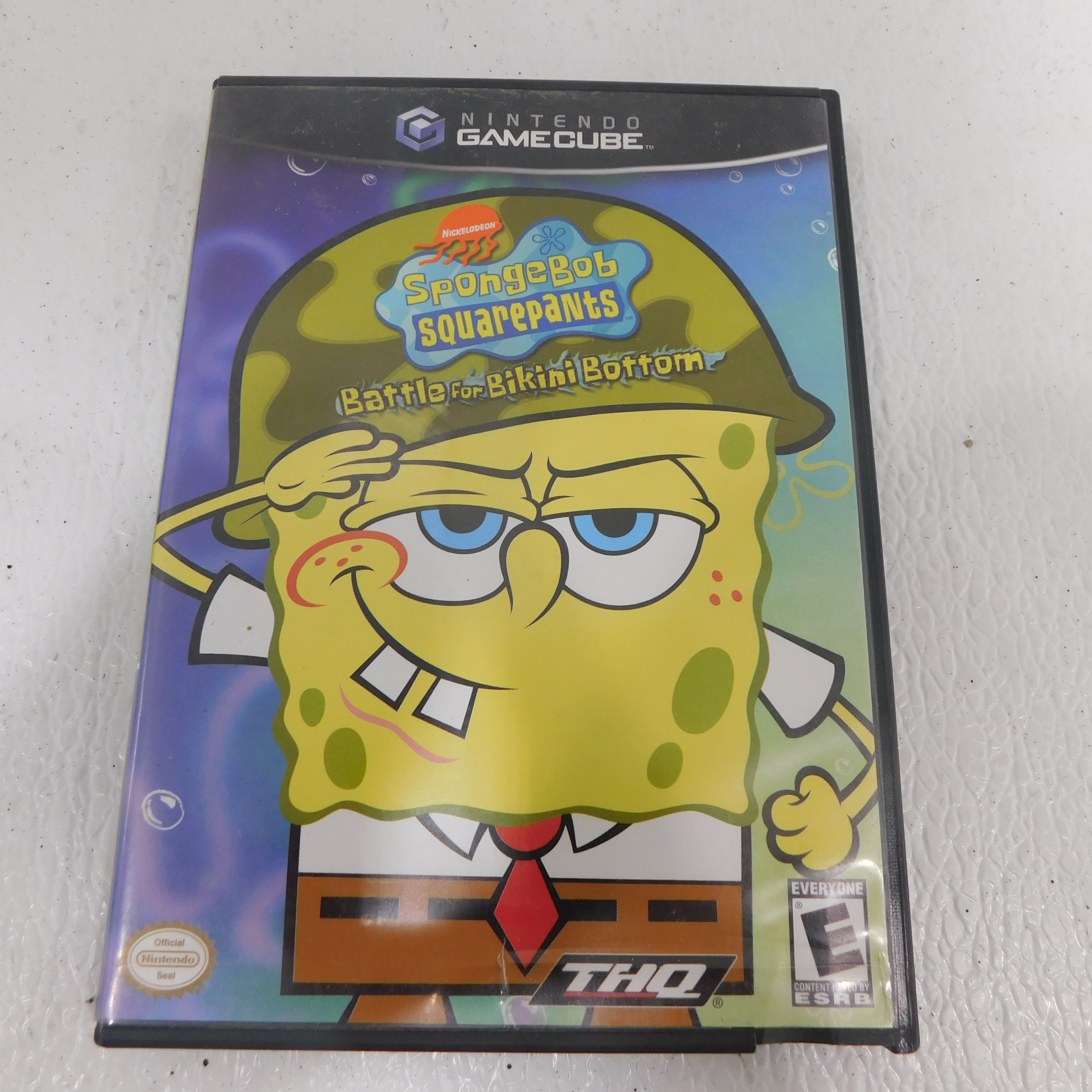 Buy the Spongebob Squarepants: Battle for Bikini Bottom Nintendo ...