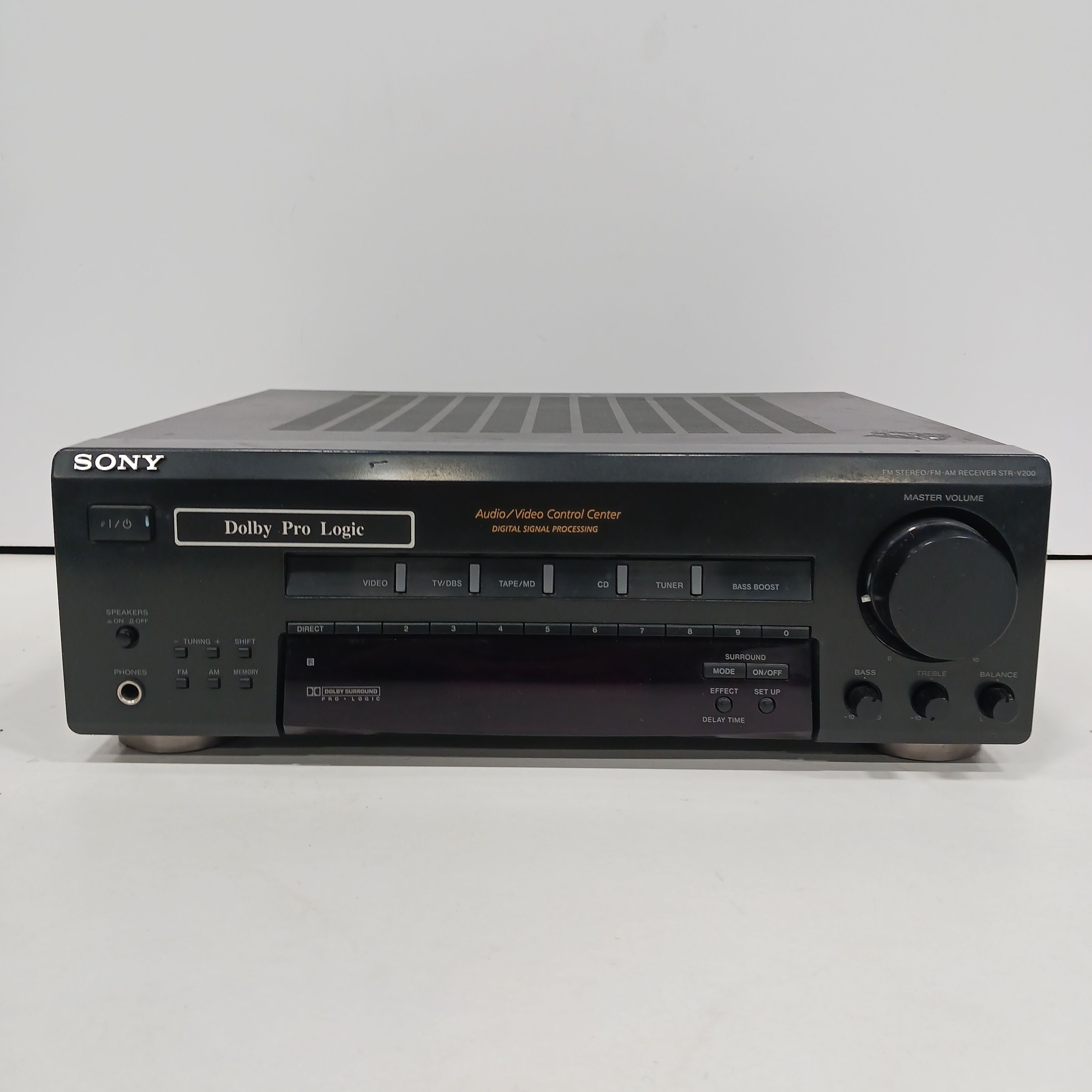 Sony Stereo AM FM Receiver STR-K750P