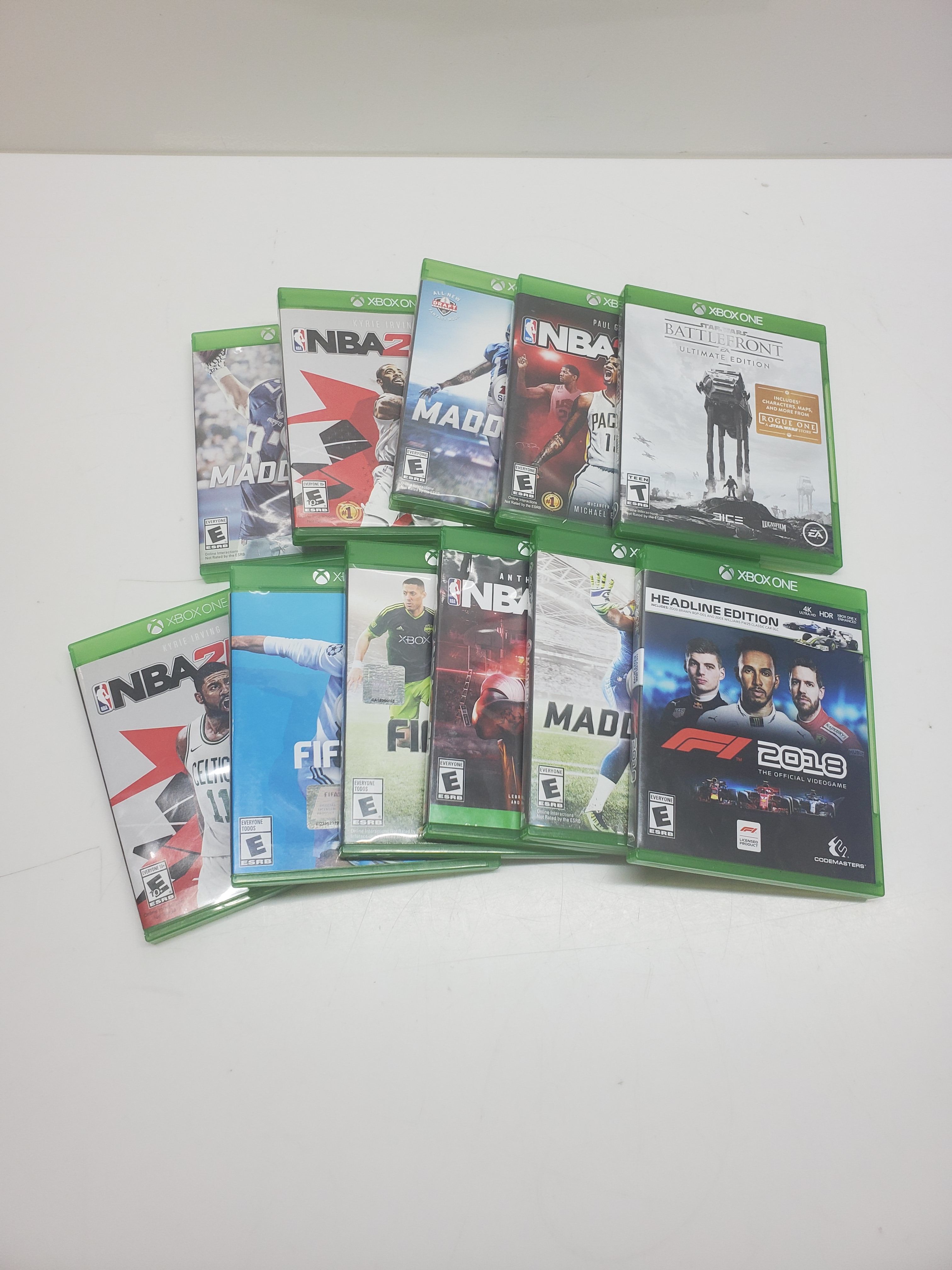 XBOX One video games (lot) - Pre owned in great condition!