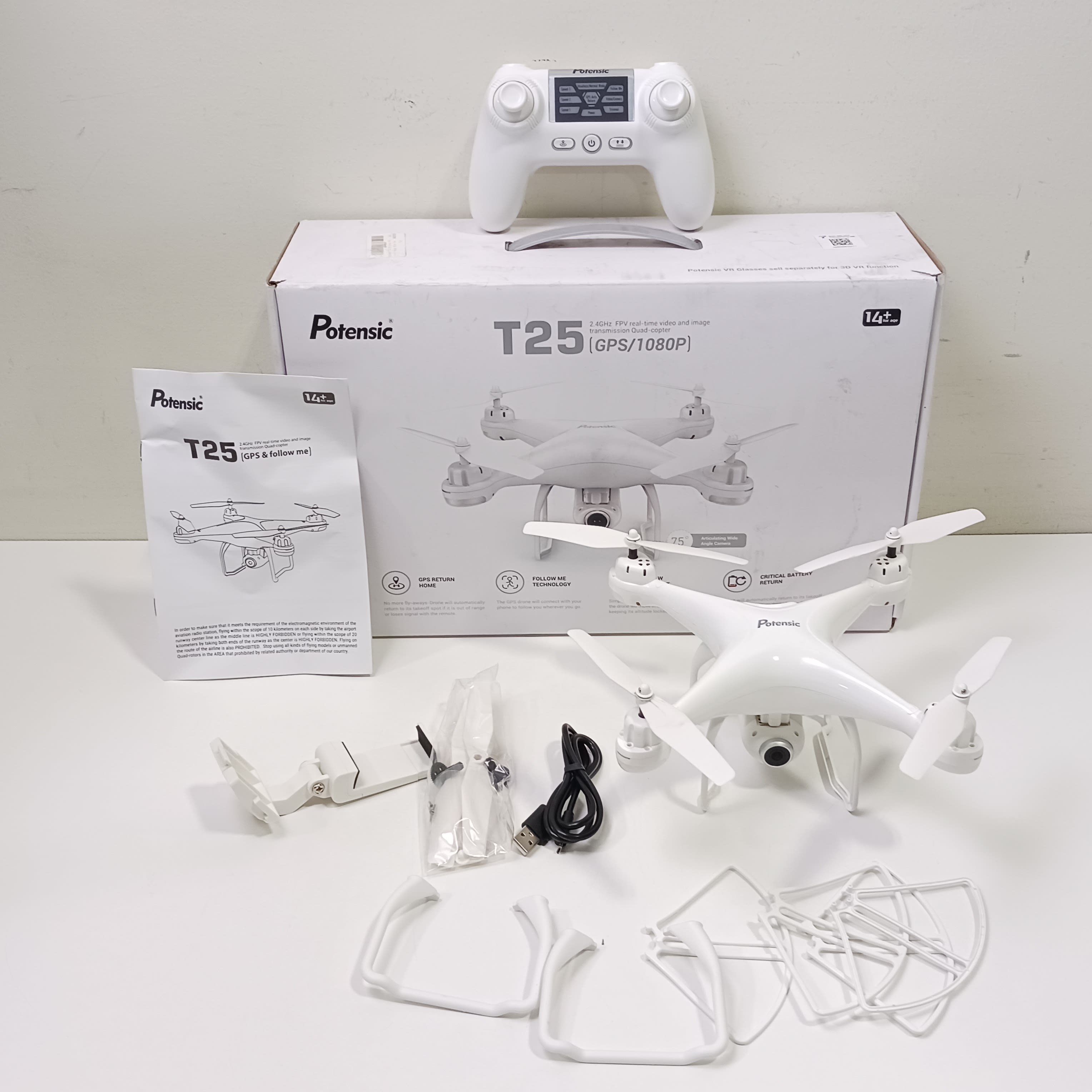 Buy Potensic T25 FPV/GPS RC Drone for USD 60.00 | GoodwillFinds