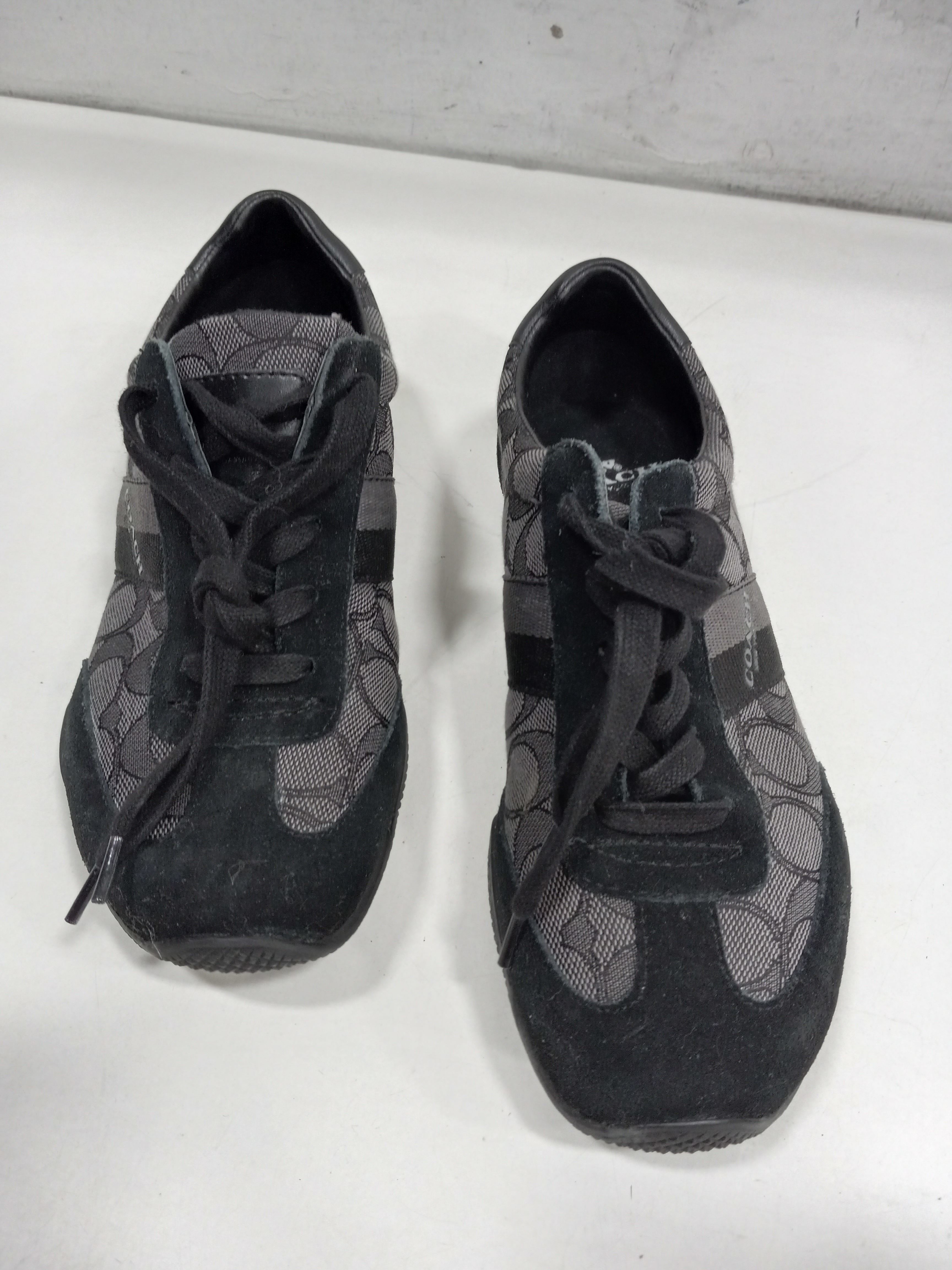 Coach kelson clearance sneakers black