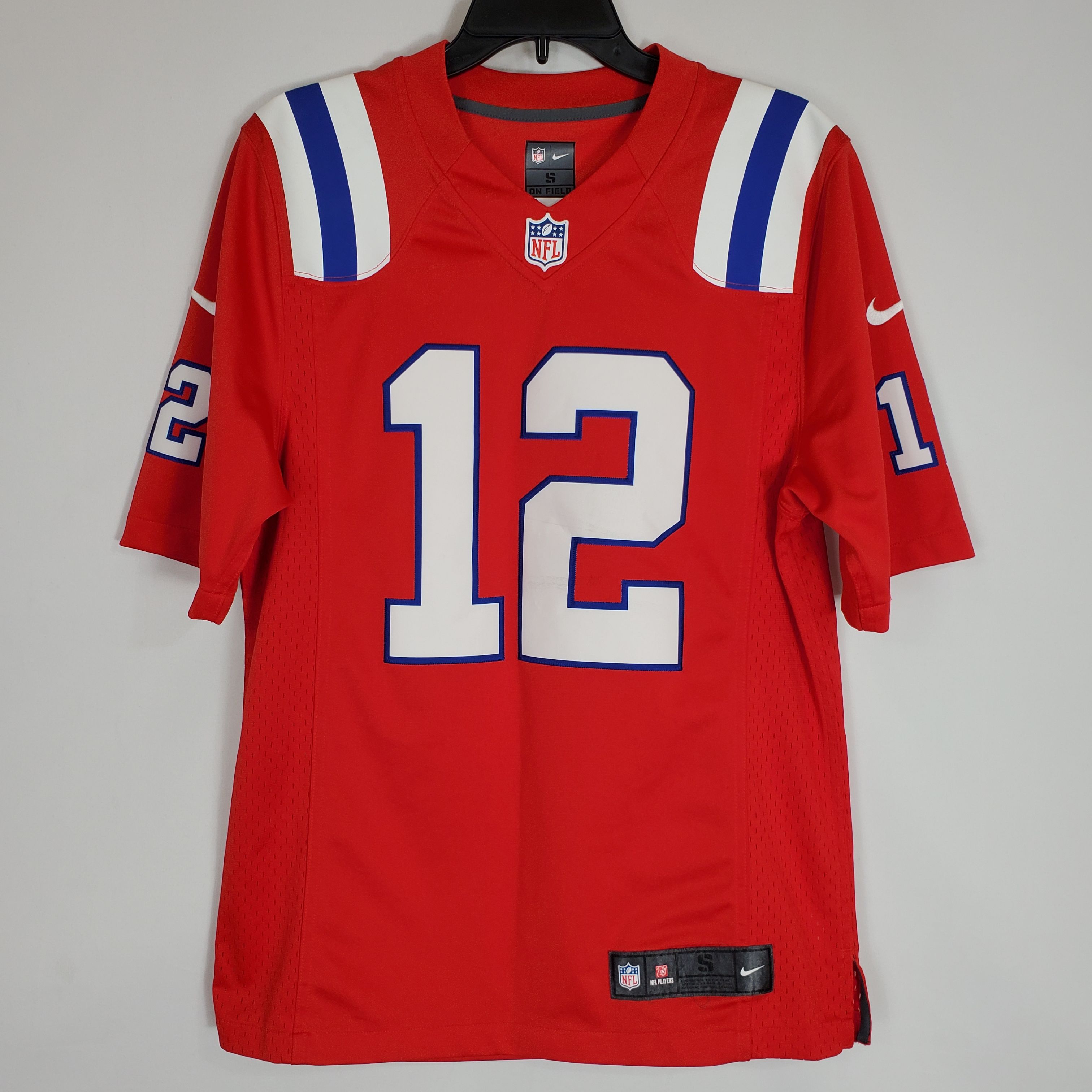 Nike Youth Small used NFL Tom Brady Patriots Jersey