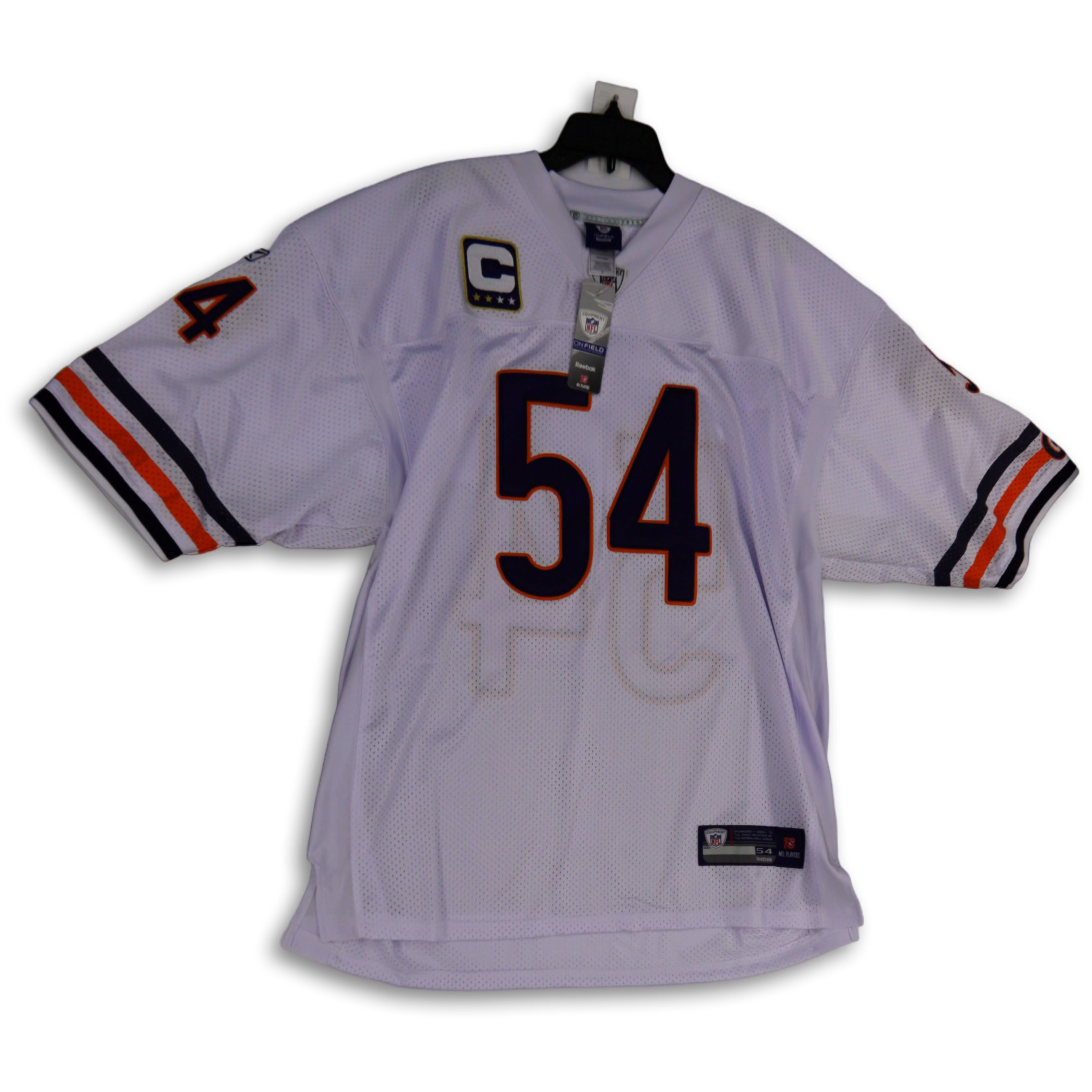 Chicago Bears NFL Reebok Brian Urlacher On-Field Jersey