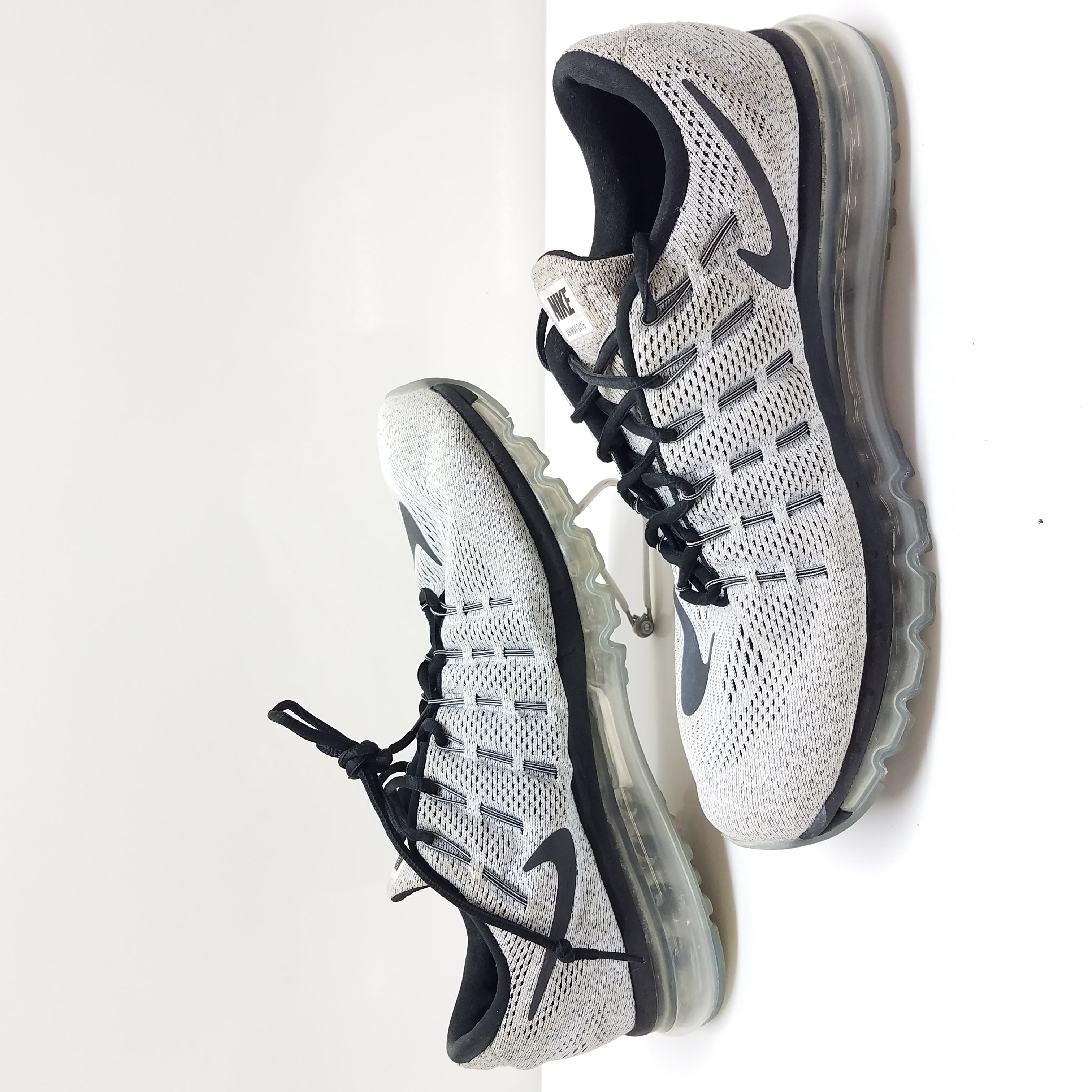 man elke keer voorbeeld Buy the Nike Air Max 2016 806771-101 Sneaker Running Shoes Mes Szie 13 |  GoodwillFinds
