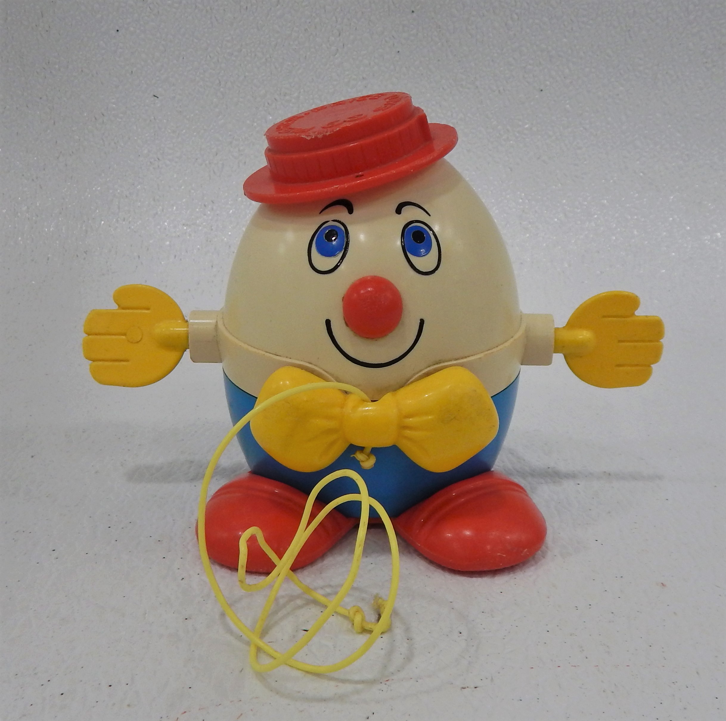 Buy the Vintage Humpty Dumpty Nursery Rhyme Pull Toy with Rotating Arms ...