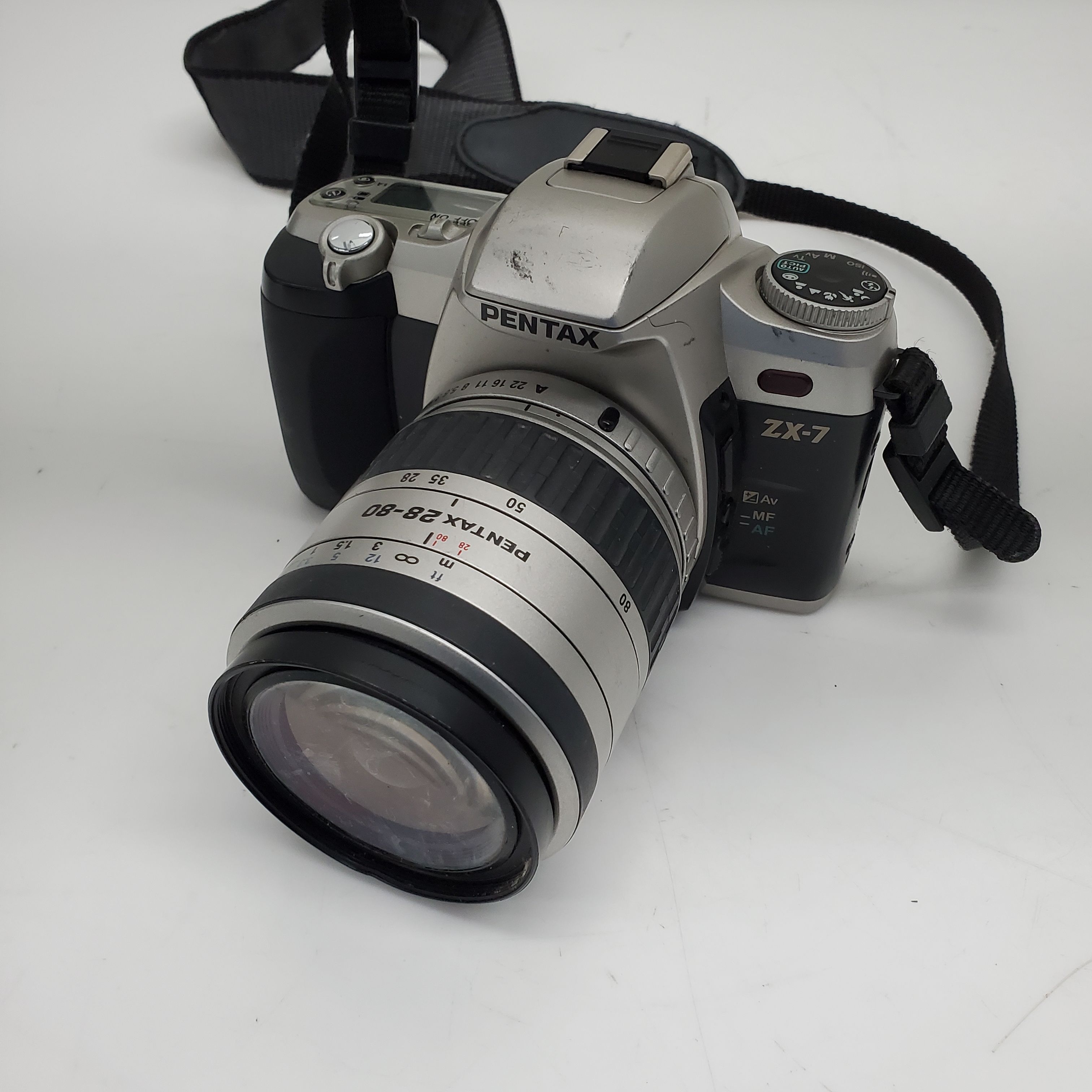 Buy the Pentax ZX-7 Camera Untested | GoodwillFinds