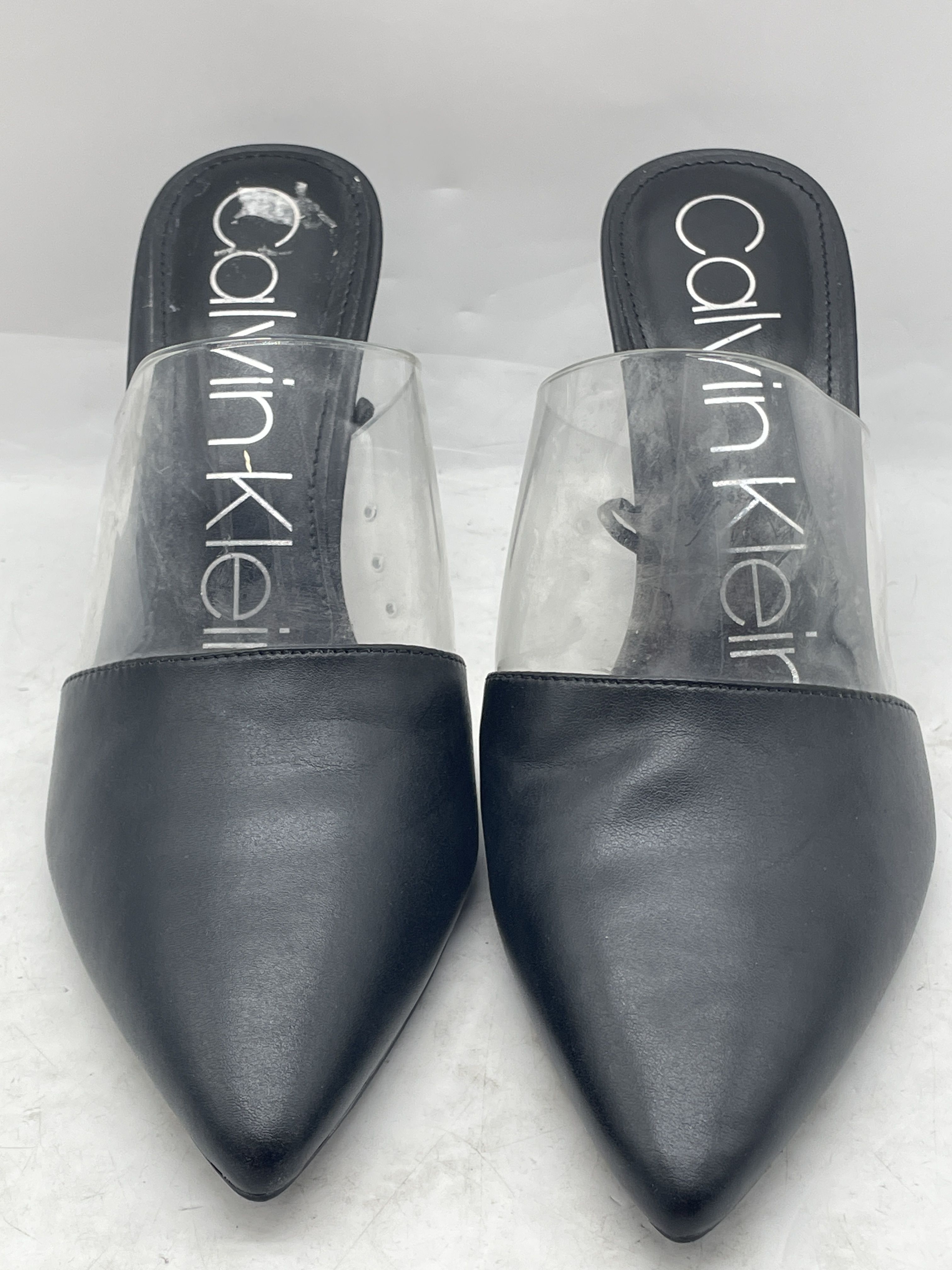 Calvin klein discount graycie mules