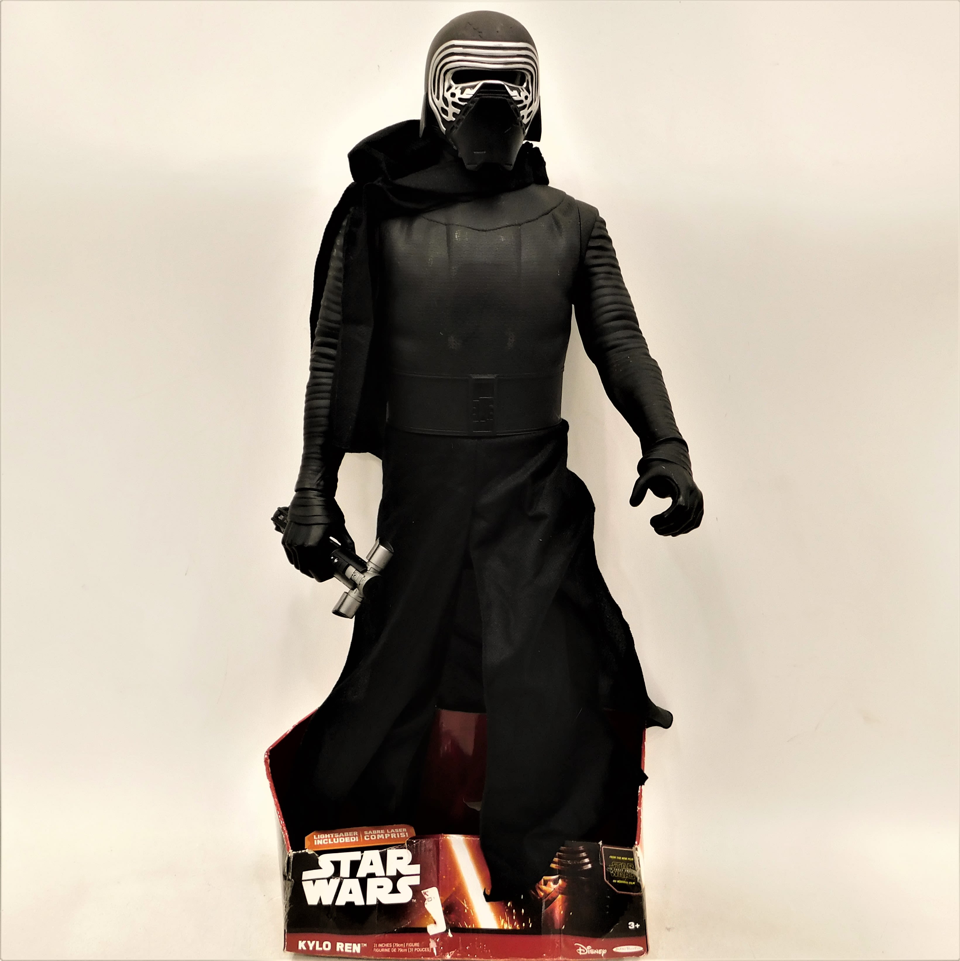 Kylo ren deals 31 inch figure