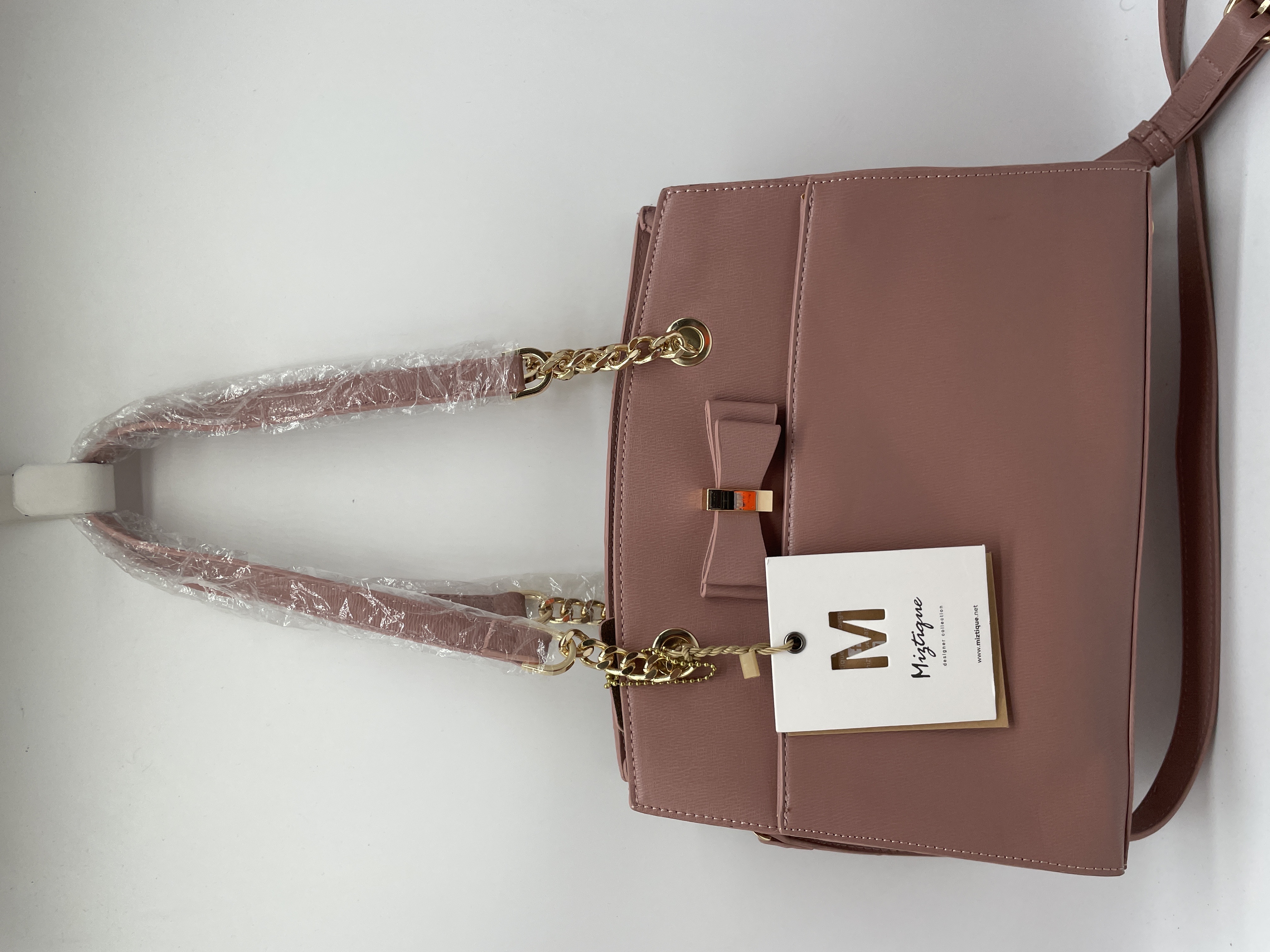 Miztique Vegan Leather Satchel Review