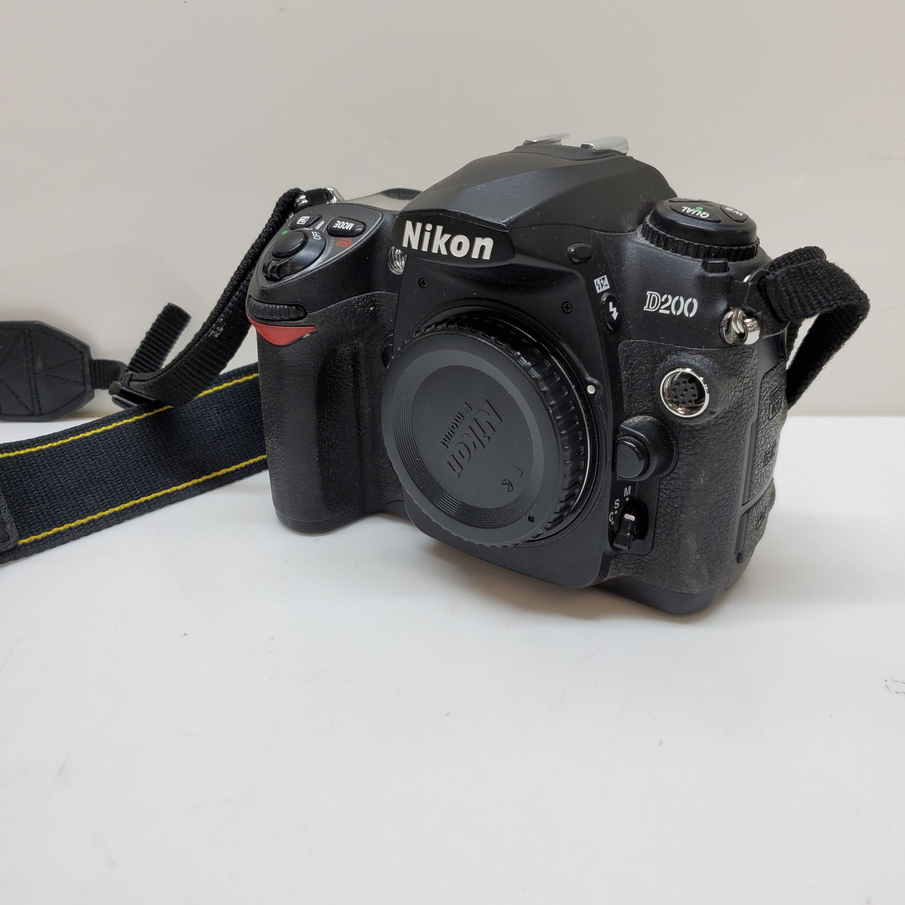 Buy the Nikon D200 10.2MP DX Digital SLR Camera Body Only