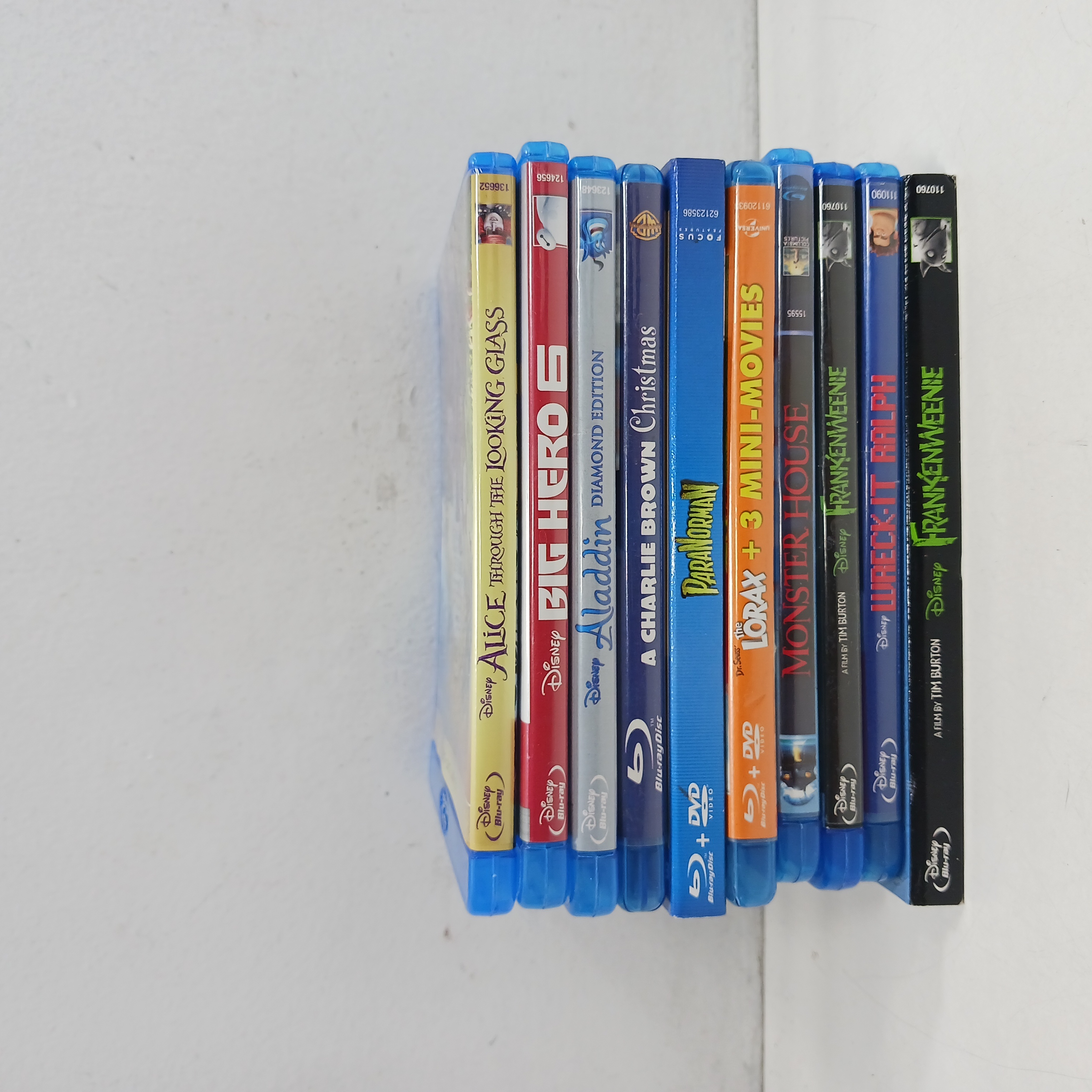 Buy The DVDs + Blu-Ray Movies Kids & Family 18pc Lot | GoodwillFinds