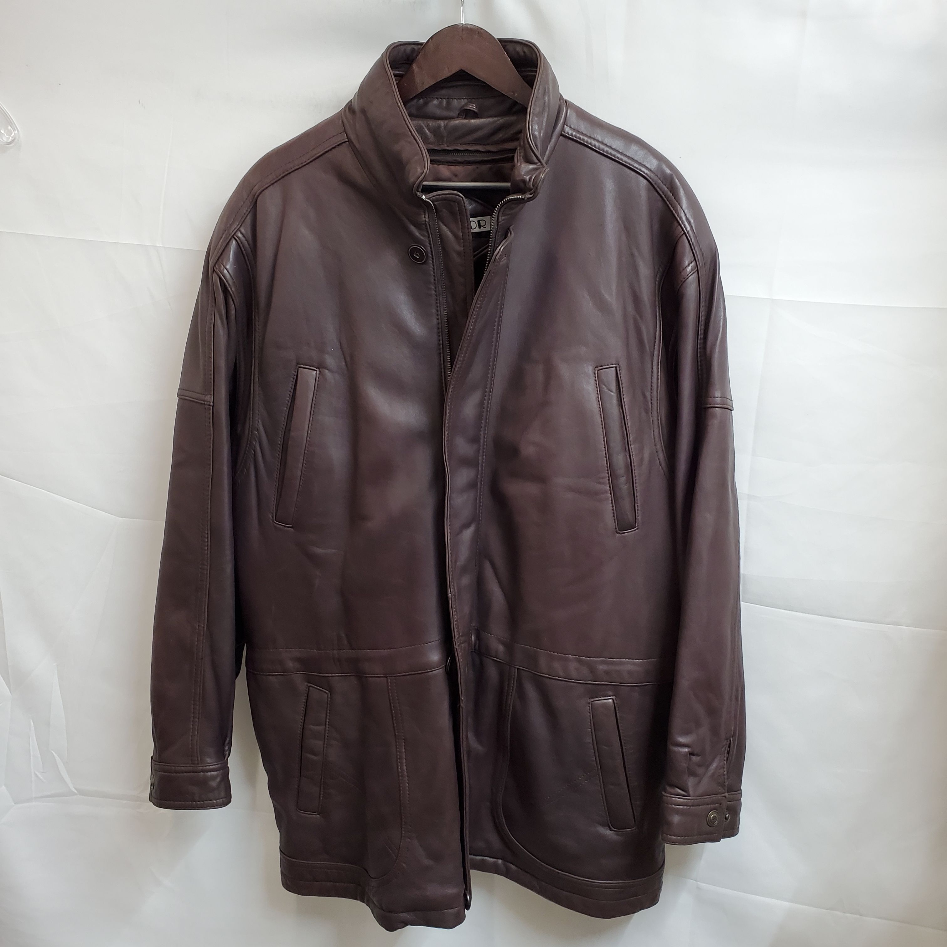 Tibor deals leather coats