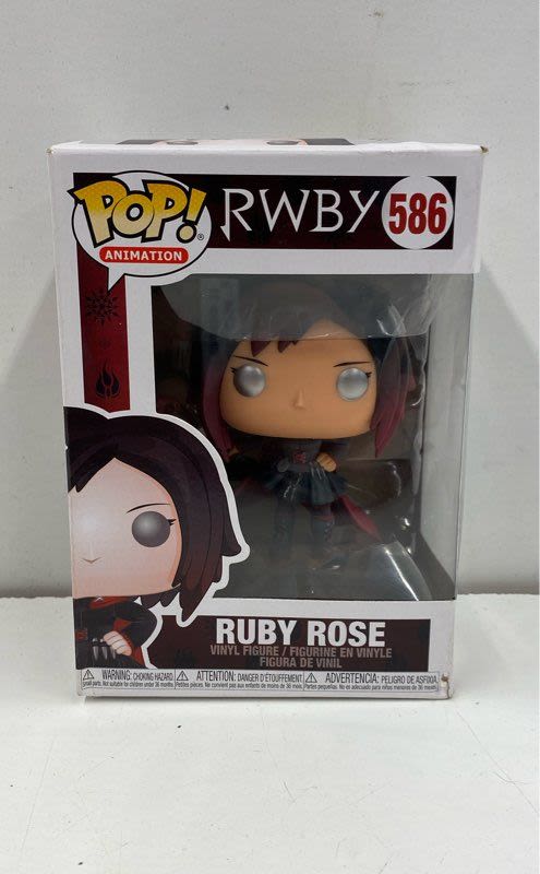 Buy Funko Pop RWBY Ruby Rose Vinyl Figure #586 for USD 19.99 | GoodwillFinds