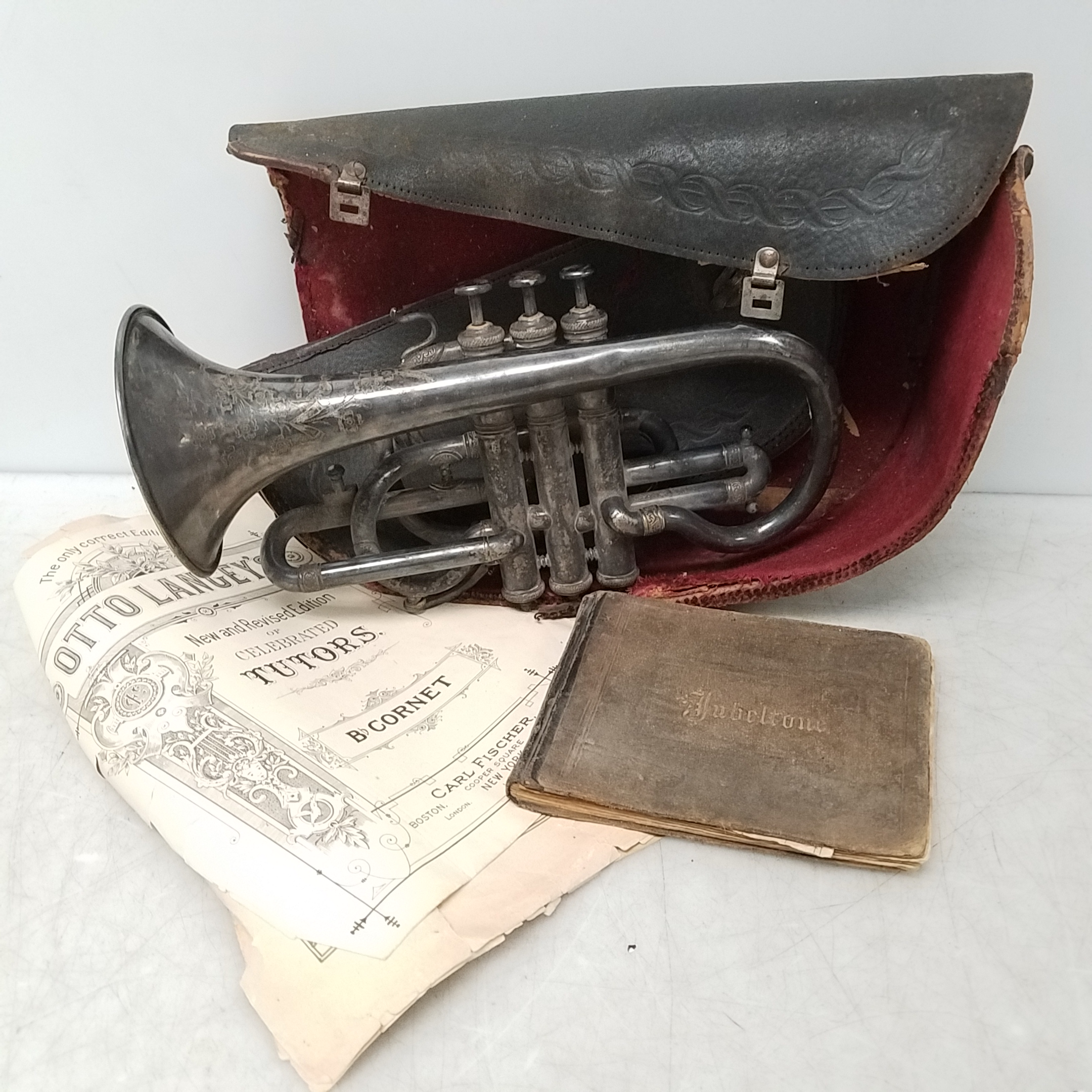 セール品 LYON&HEALY(Chicago) Solo Cornet 海外並行輸入正規品 古い