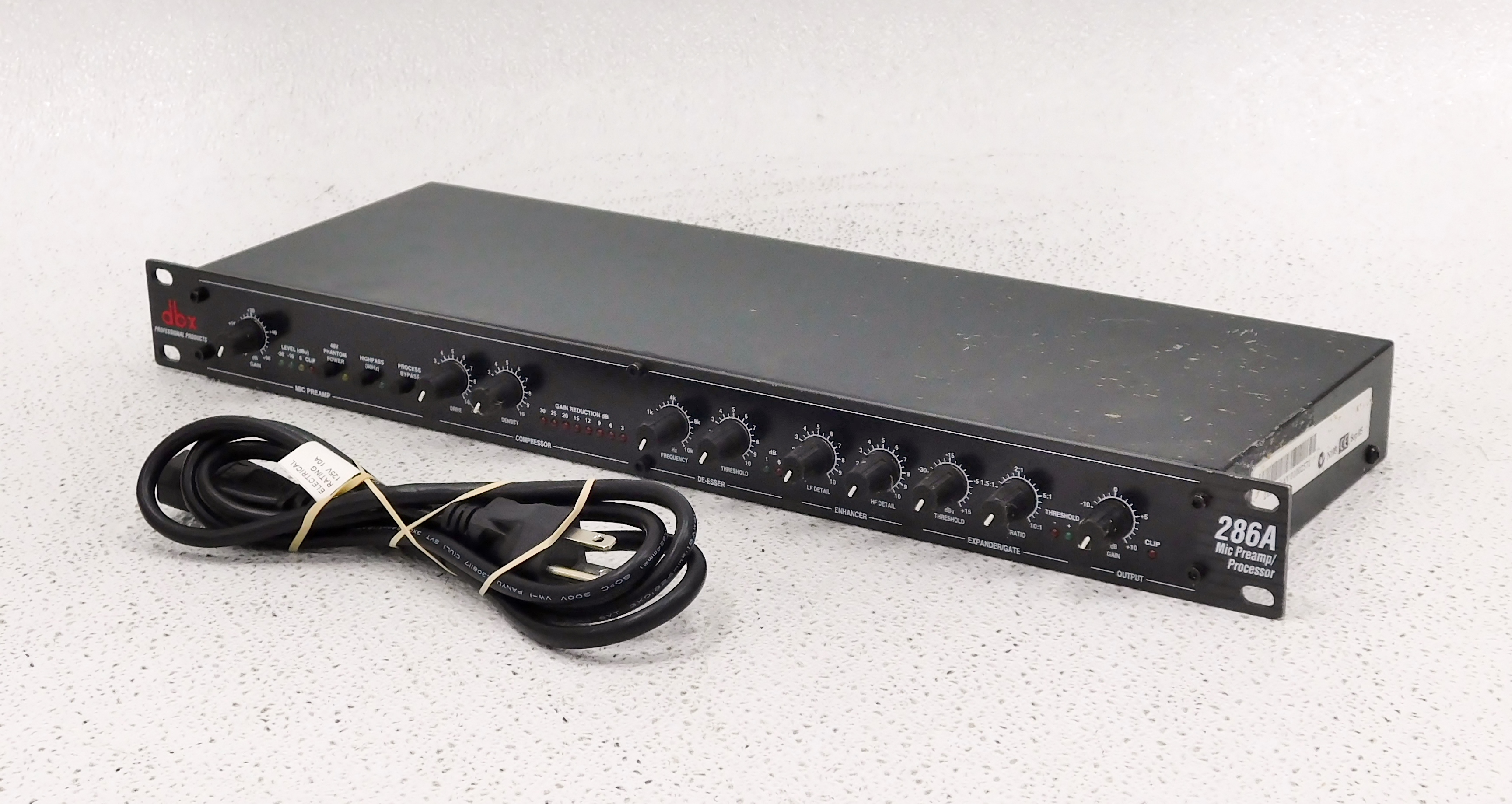 Buy DBX Model 286A Mic Preamp/Processor w/ Power Cable for USD 99.99 |  GoodwillFinds