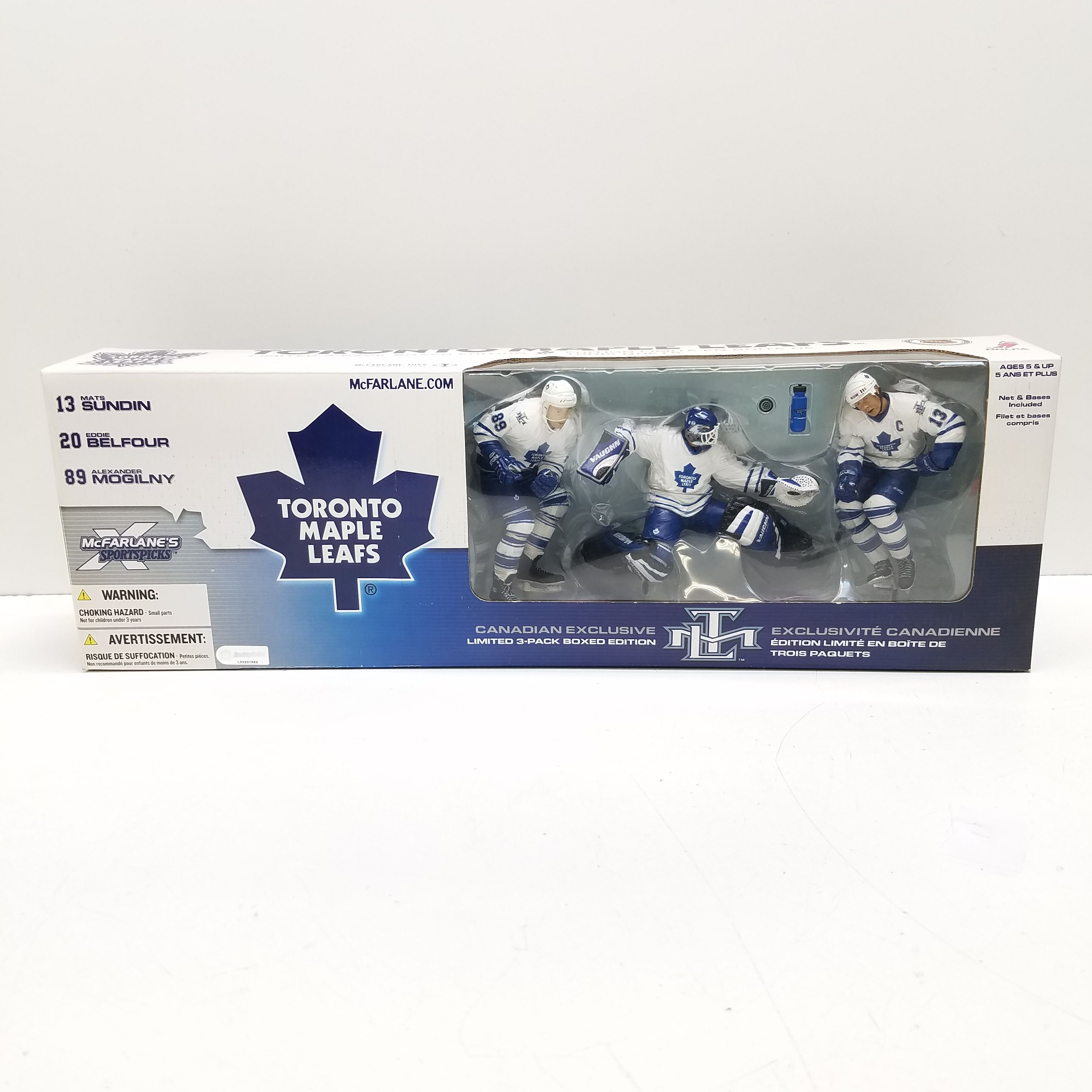 Buy the MacFarlane's Sports Picks Toronto Maple Leafs Figures