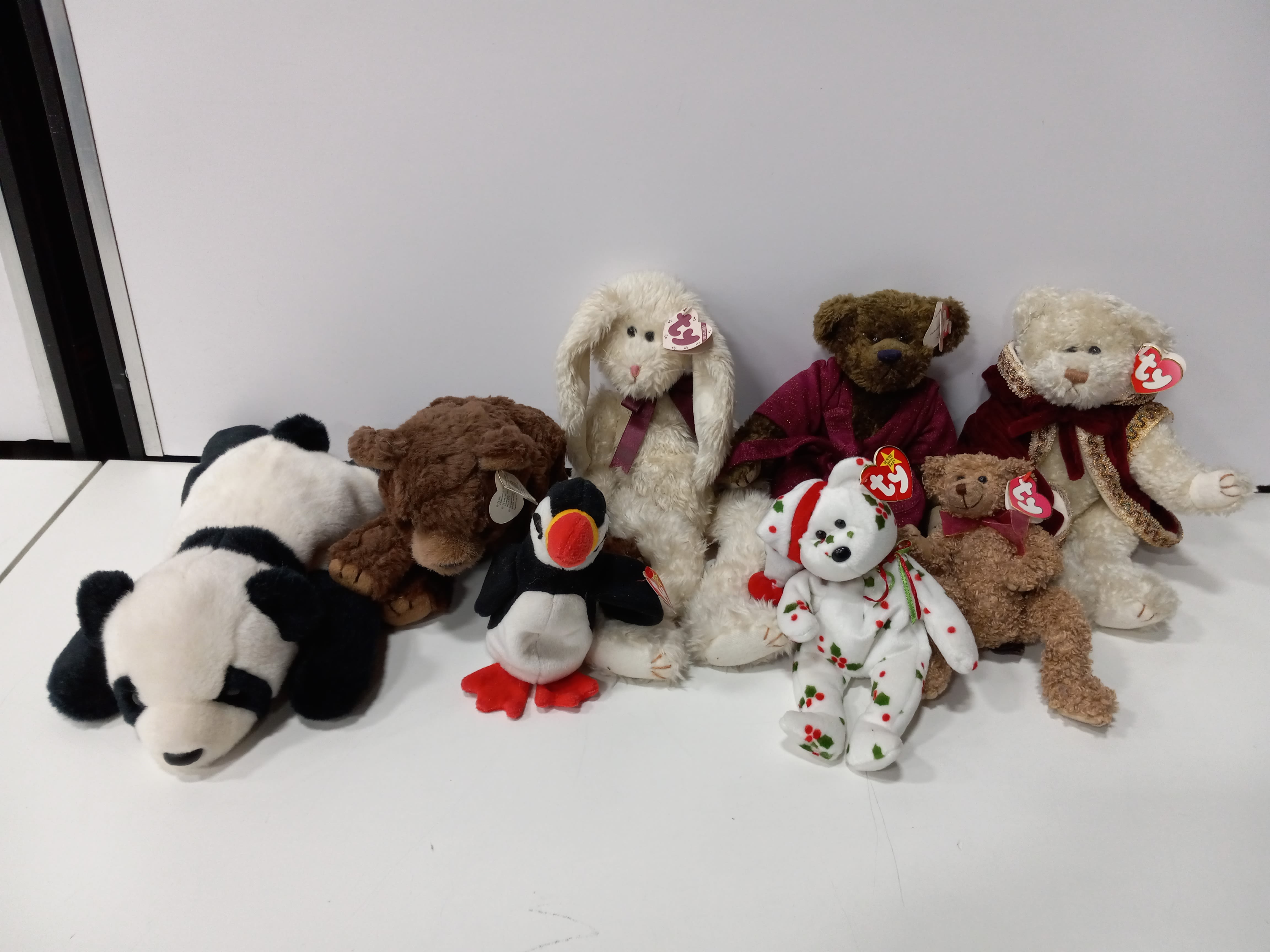 Buy the Bundle of Ty Beanie Babies Plush | GoodwillFinds