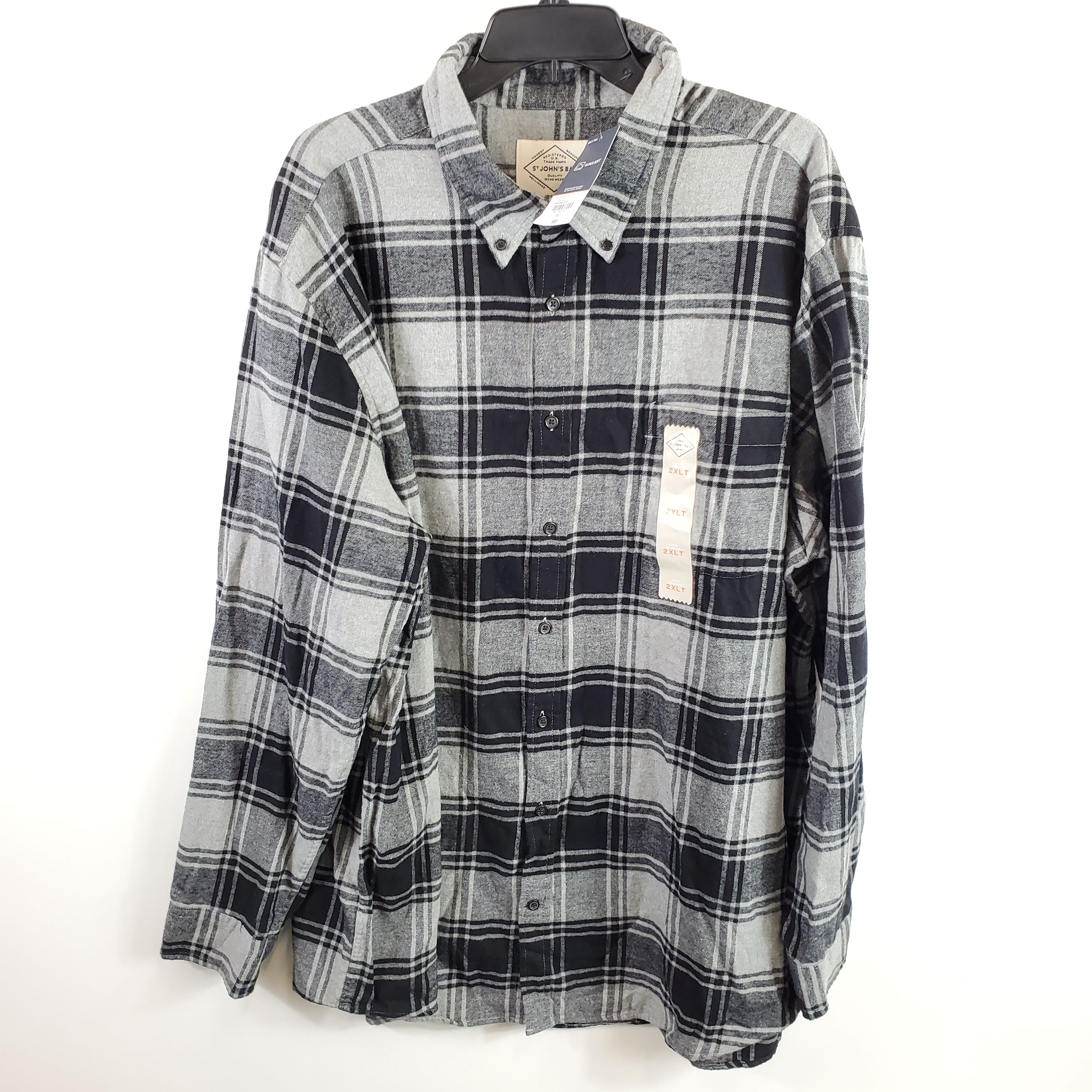 2xlt flannel shirts