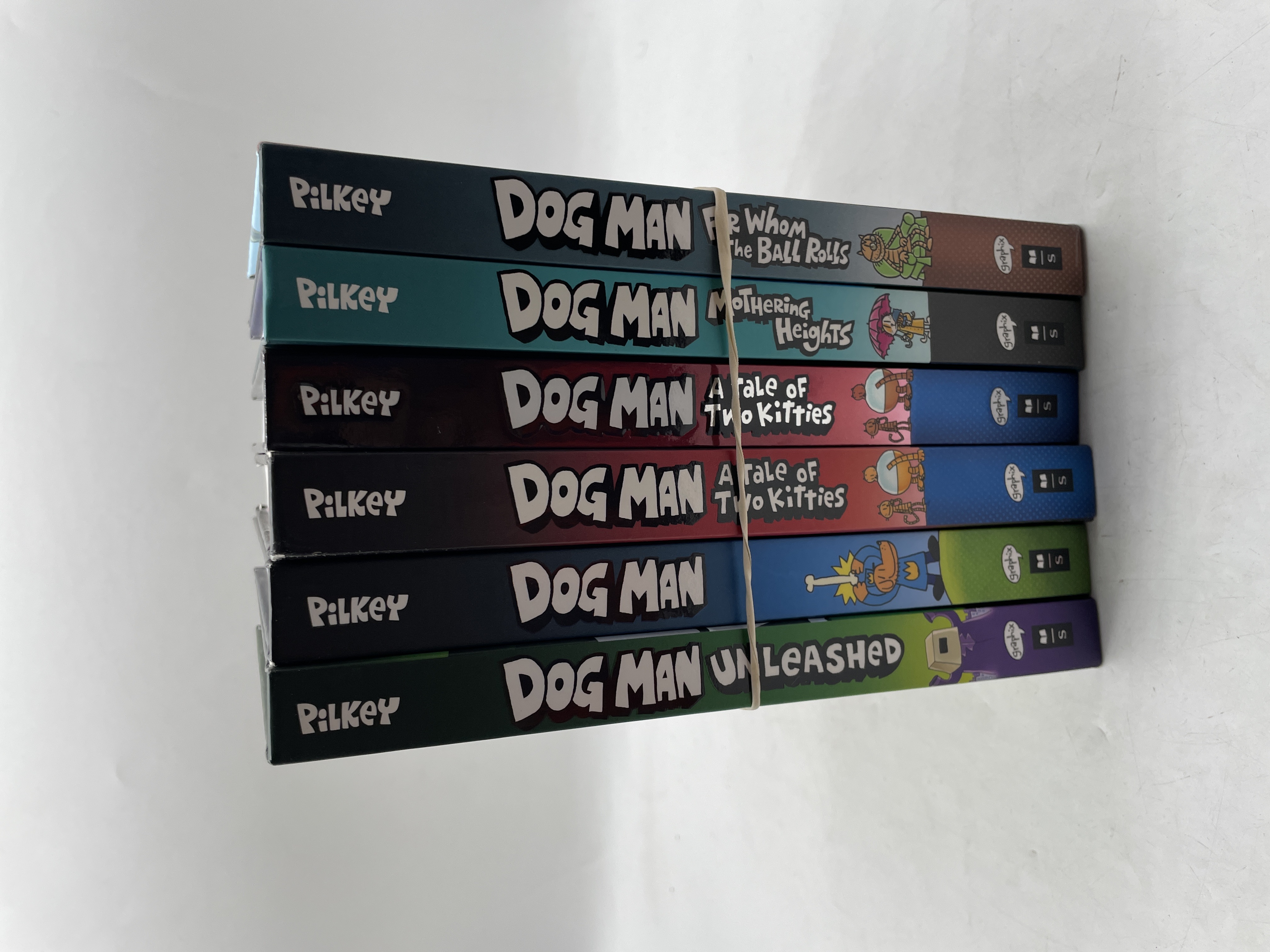 Dog Man Duo by Dav Pilkey (Hardcover Book Pack)