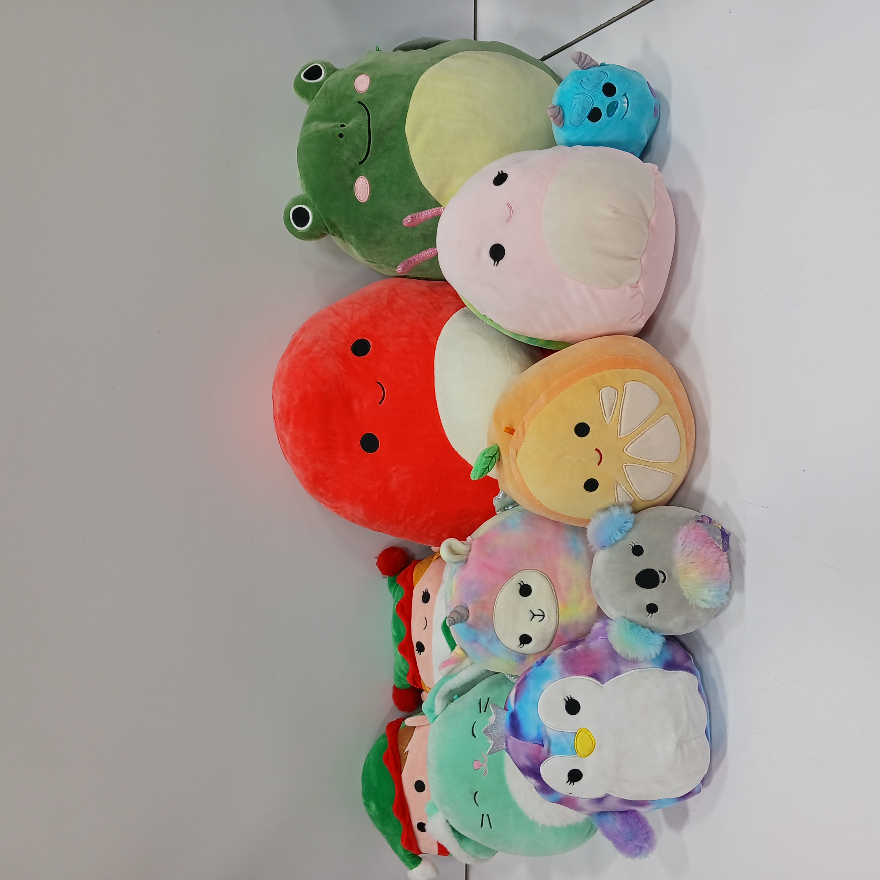 Buy the 11 Squishmallows Bundle | GoodwillFinds