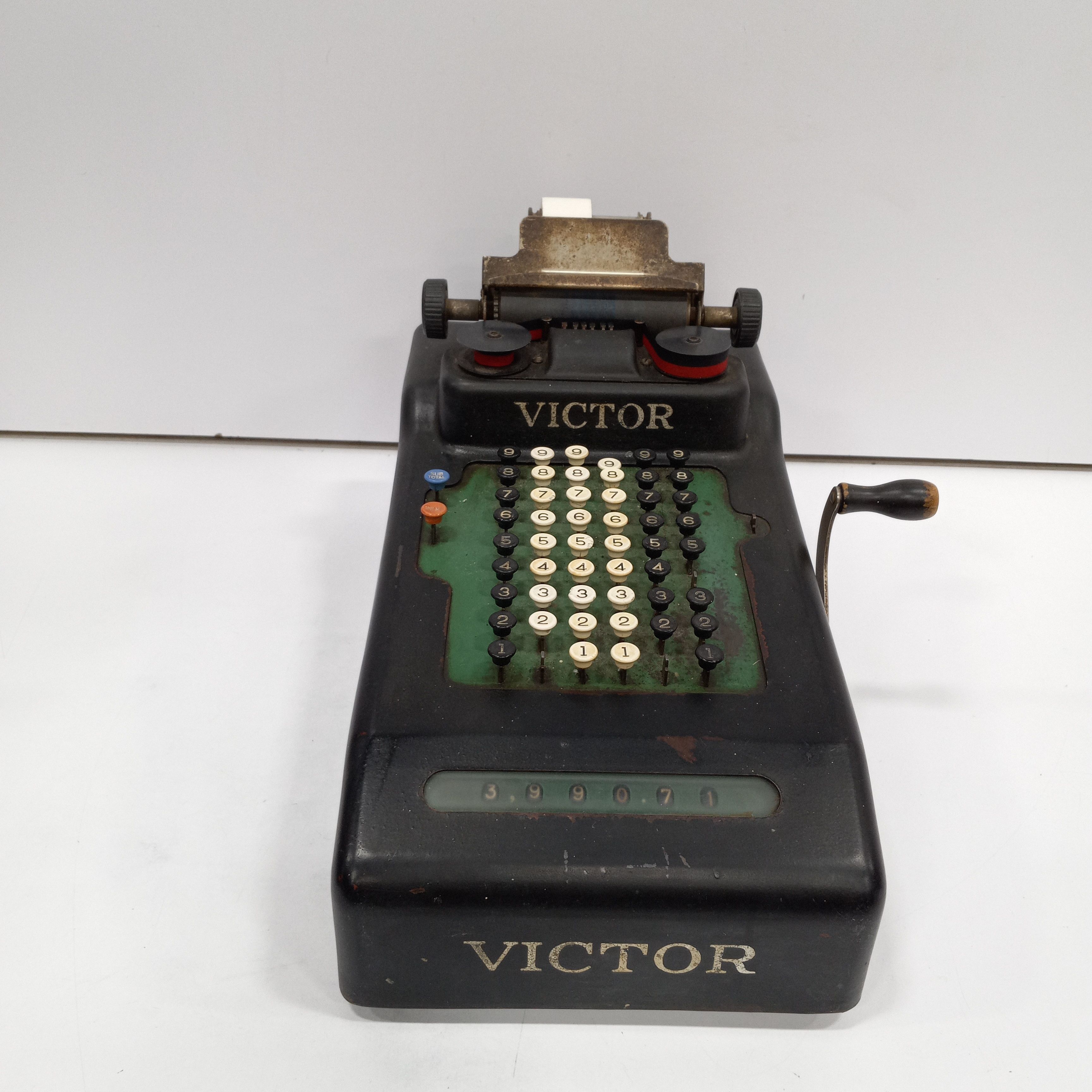 Buy Vintage Victor Adding Machine for USD 50.00 | GoodwillFinds