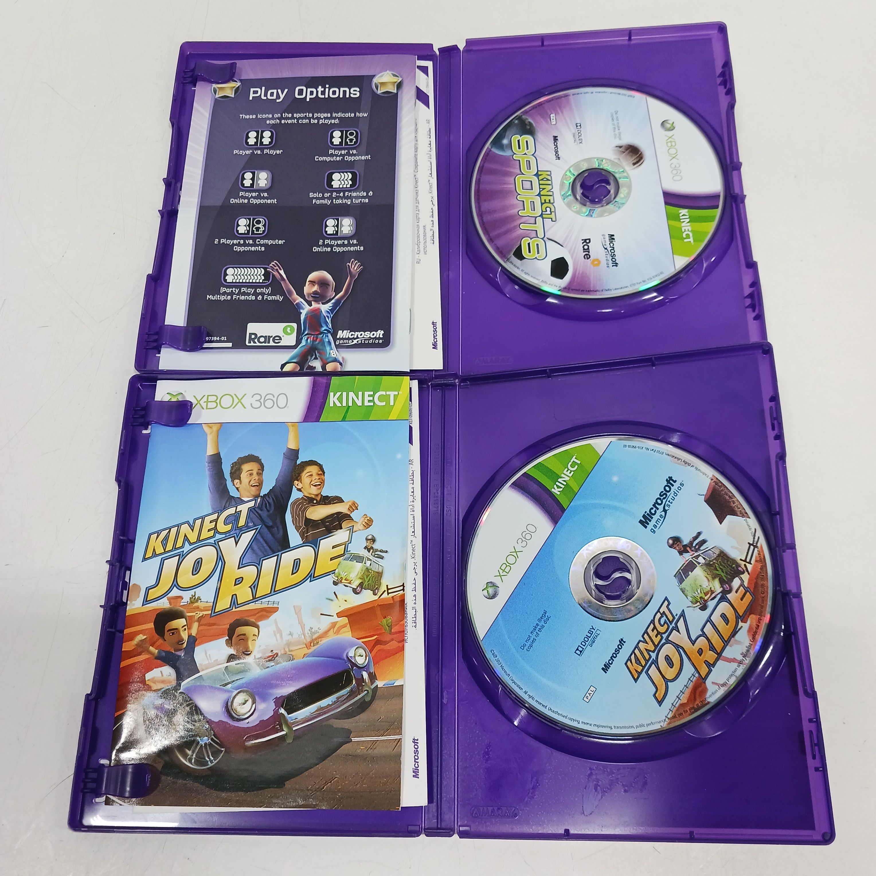 rare kinect games