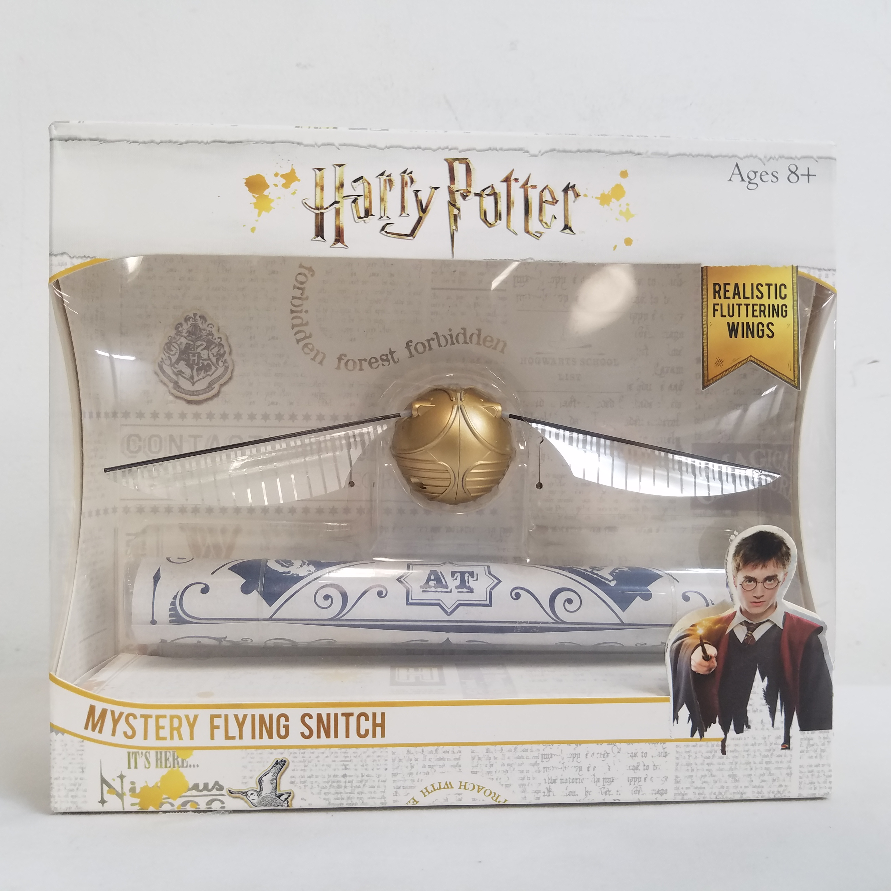 Buy the Harry Potter - Mystery Flying Snitch Flapping Wings | GoodwillFinds