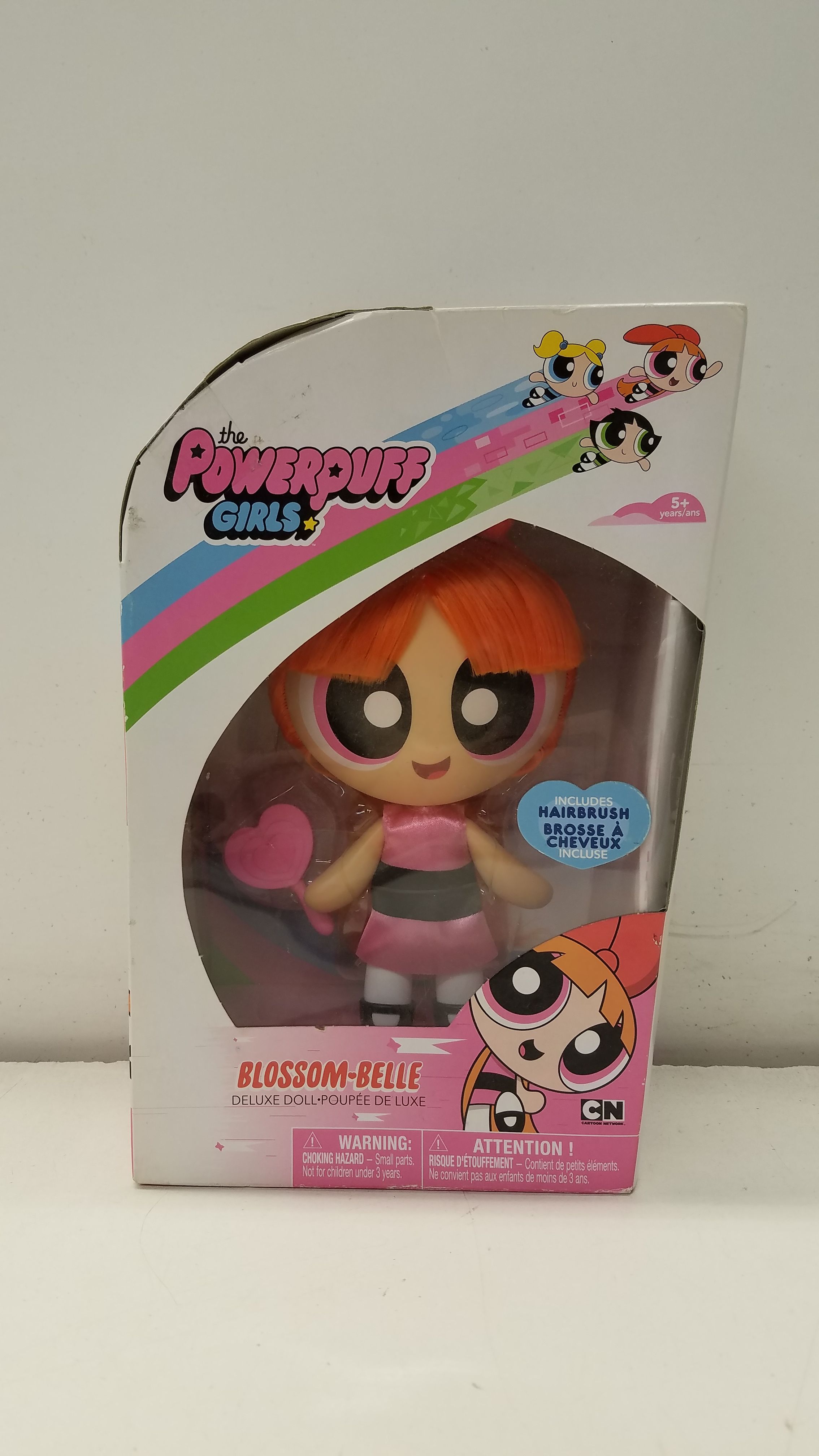 Buy the Spin Master The Powerpuff Girls Deluxe Dolls Blossom-Belle NIB ...