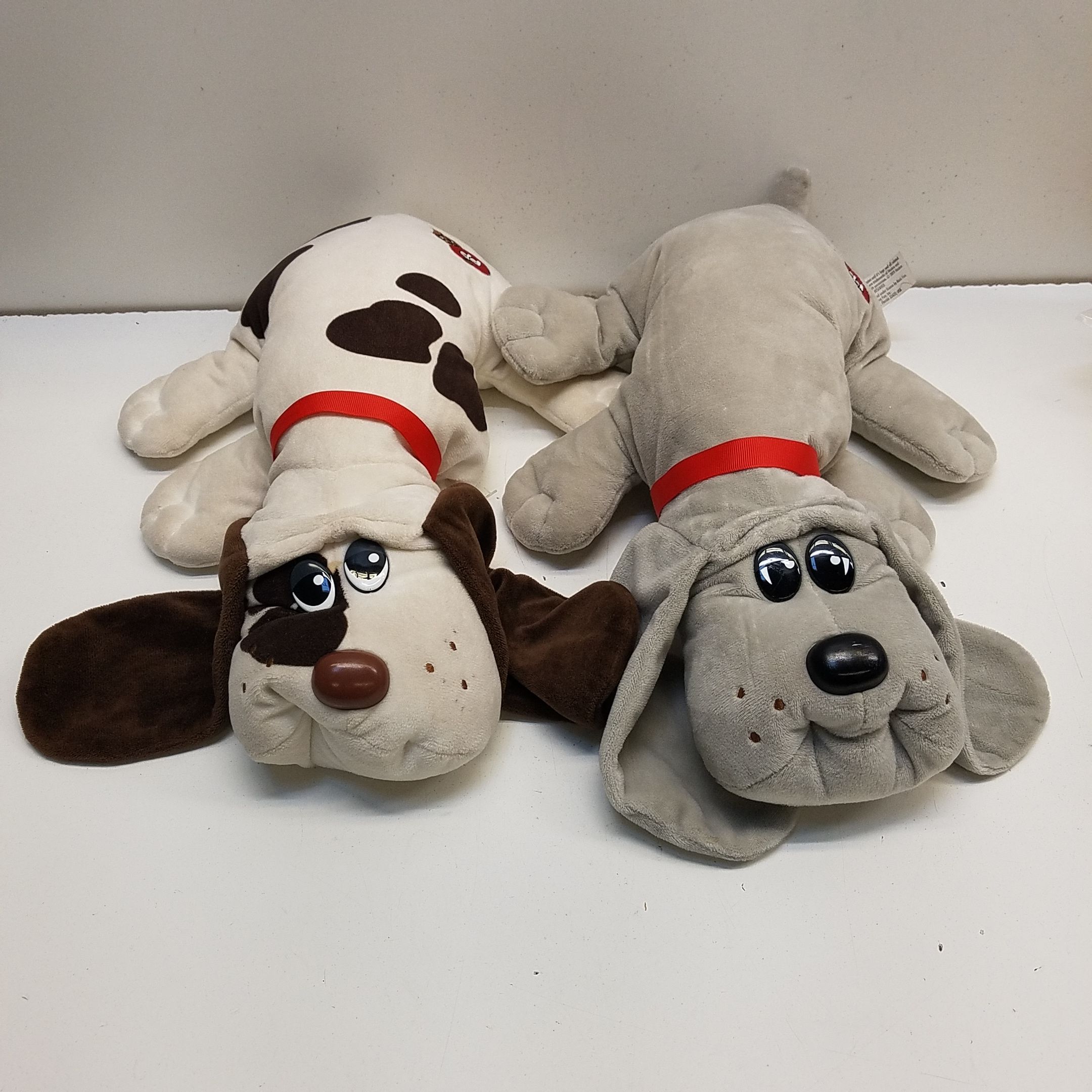 Buy the Hasbro Pound Puppies Set of 2 | GoodwillFinds