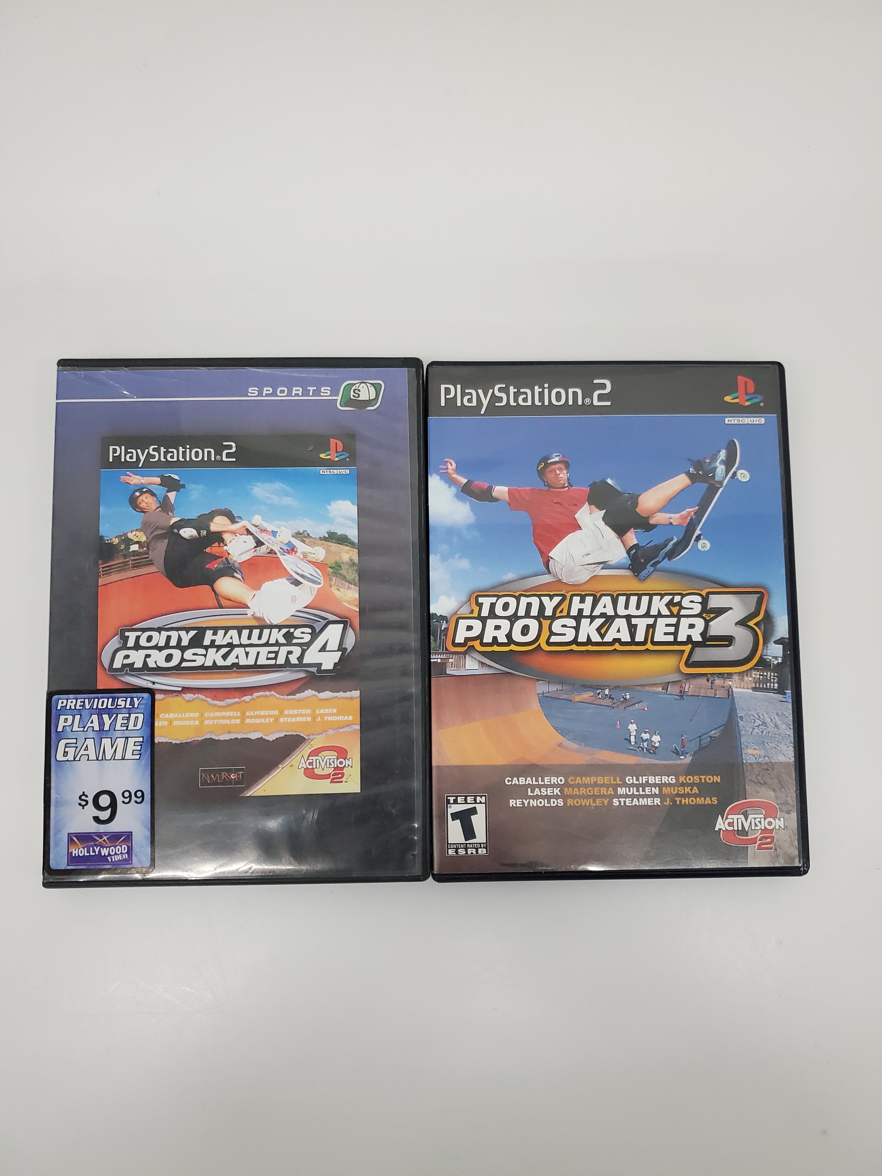 TONY HAWK'S PRO SKATER 3 - (NTSC-U)