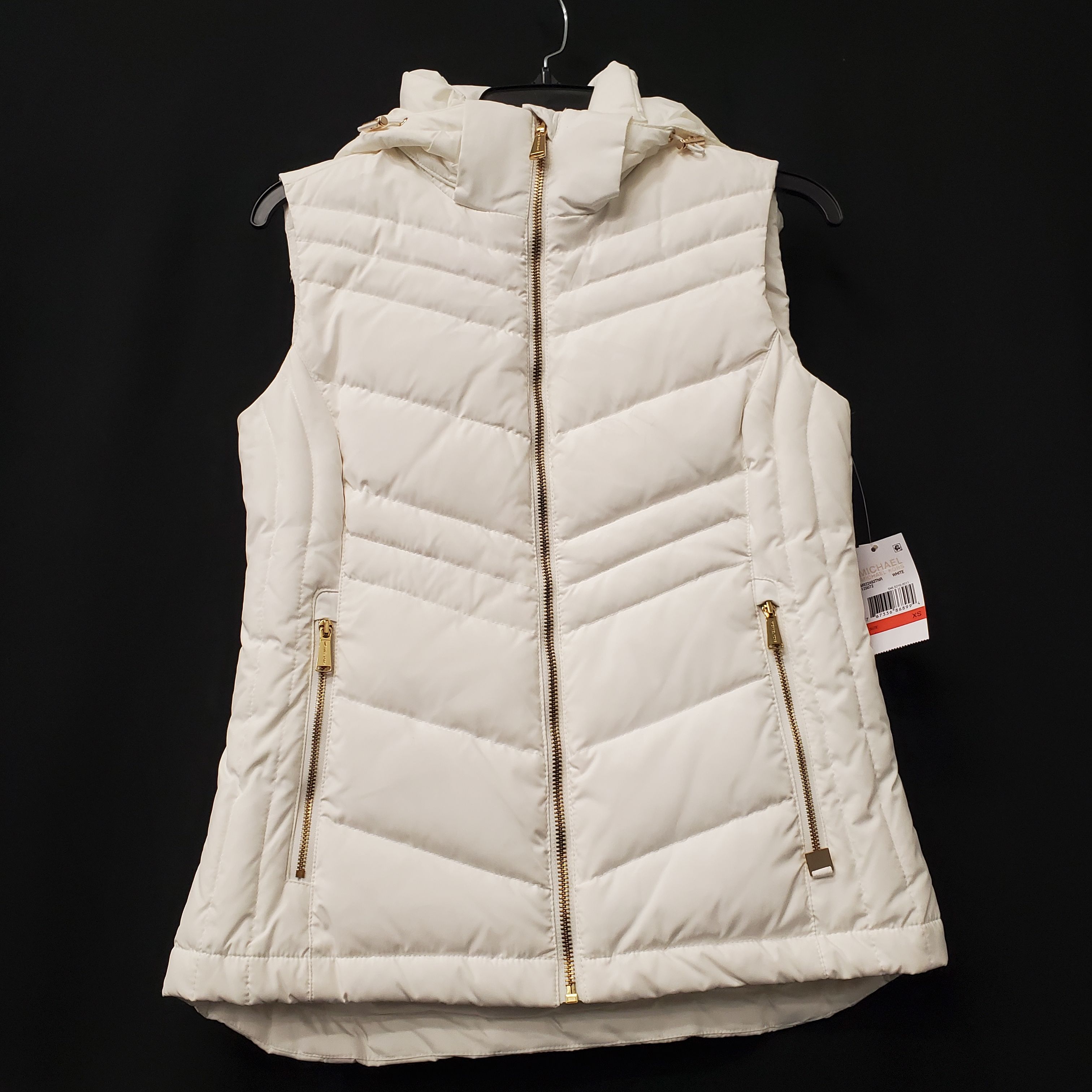 Michael kors women's hot sale puffer vest