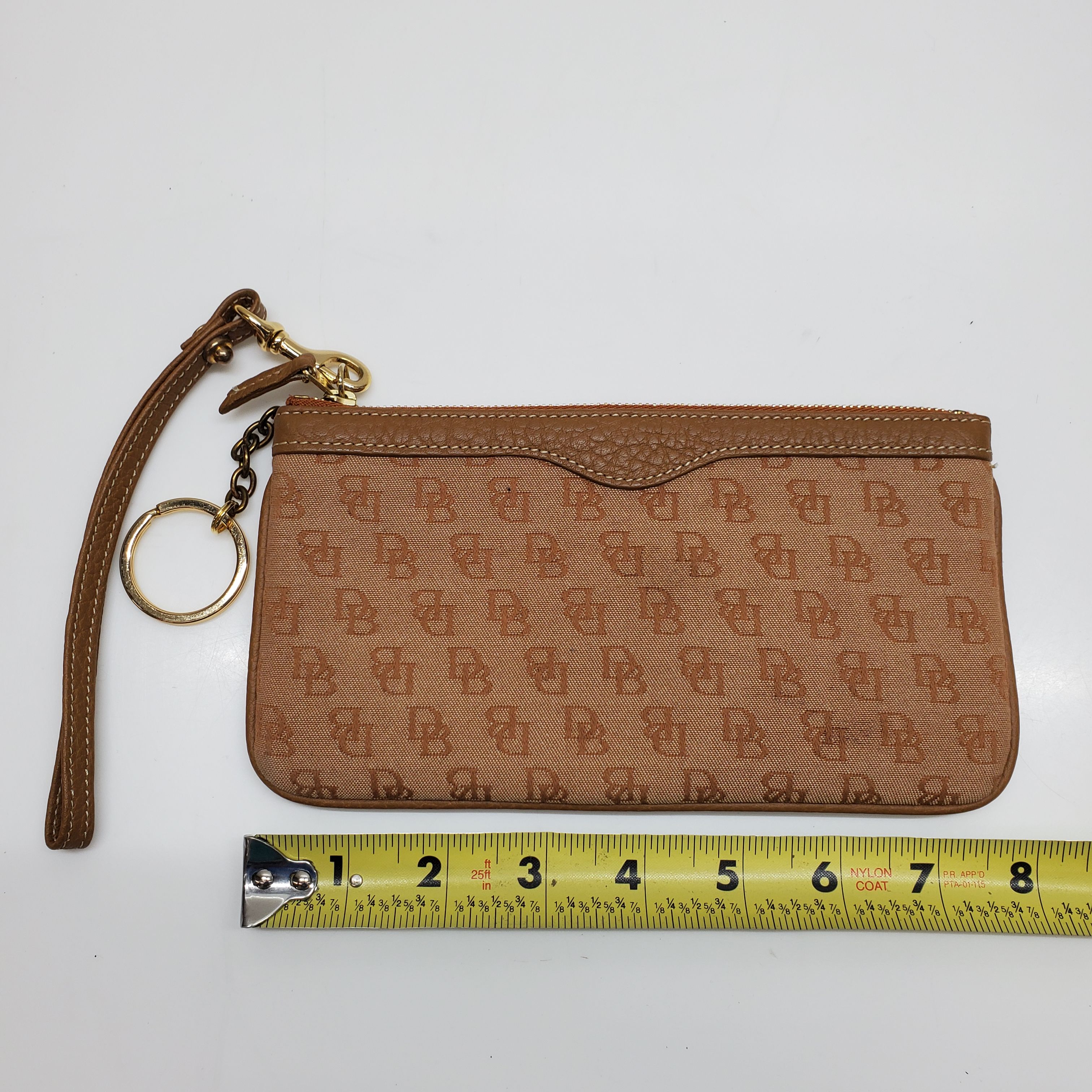 Vintage dooney and bourke hot sale wristlet