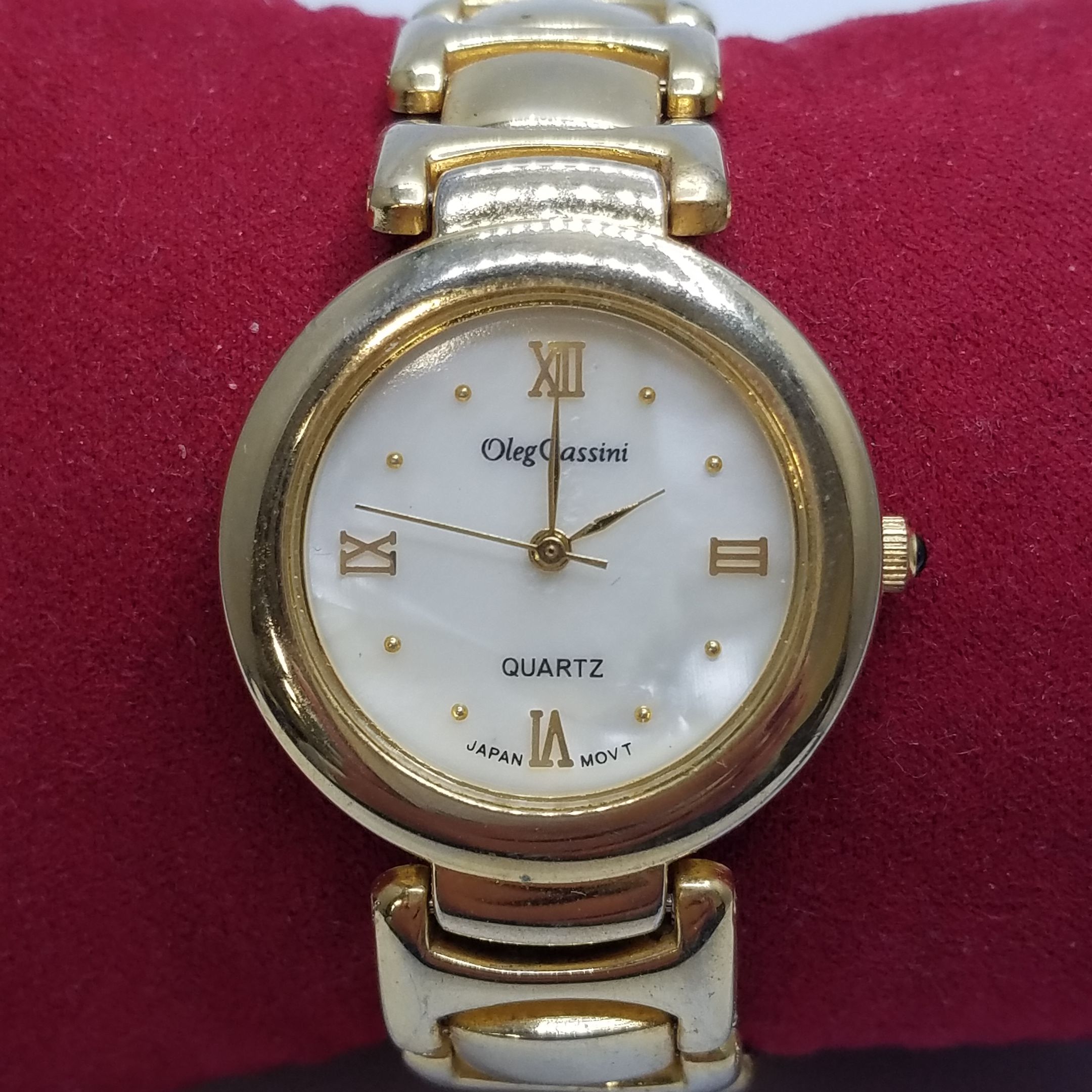 Oleg discount cassini quartz