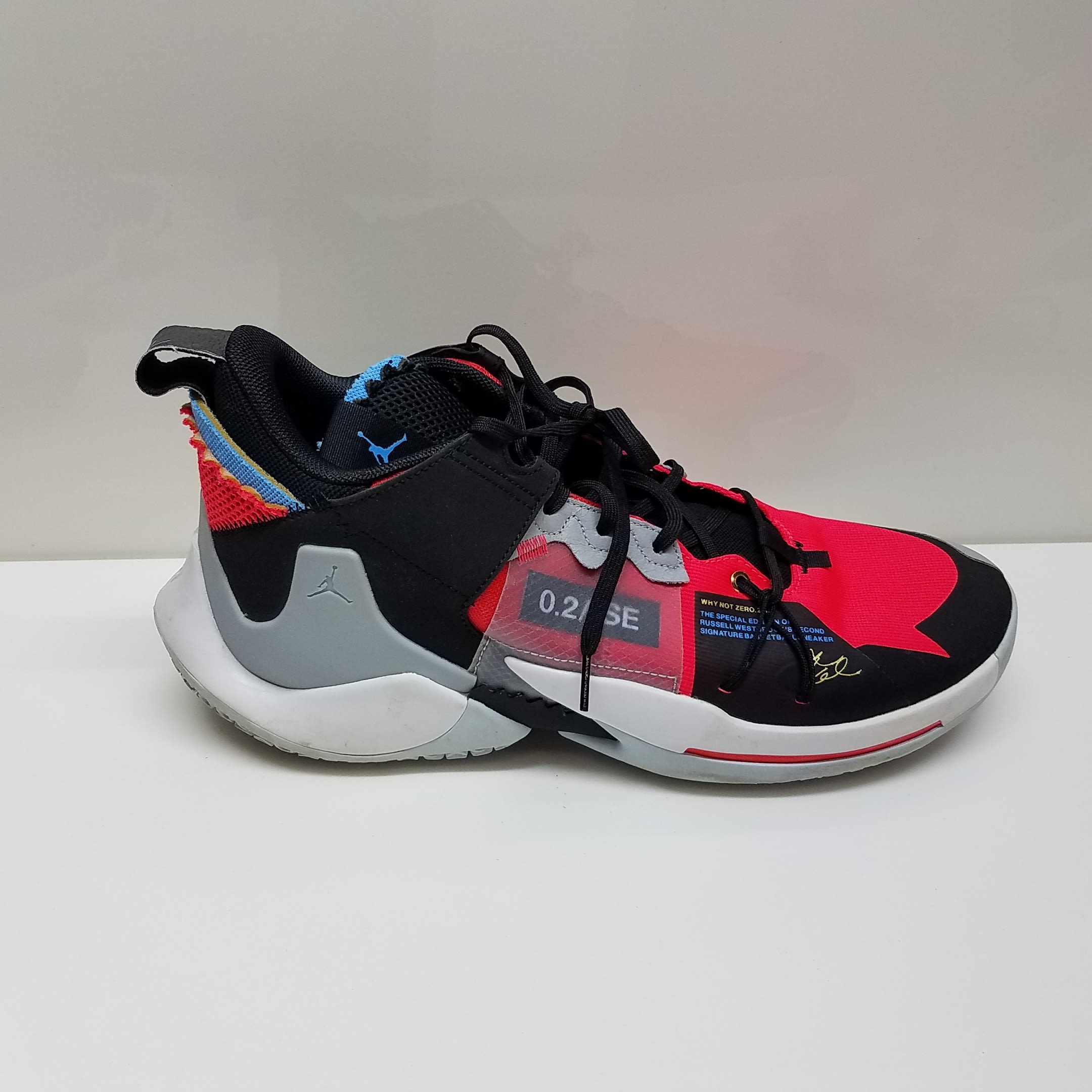 Buy the Air Jordan Why Not Zer0.2 ‘Red Orbit’ (AQ3562 600 )-Men's US ...