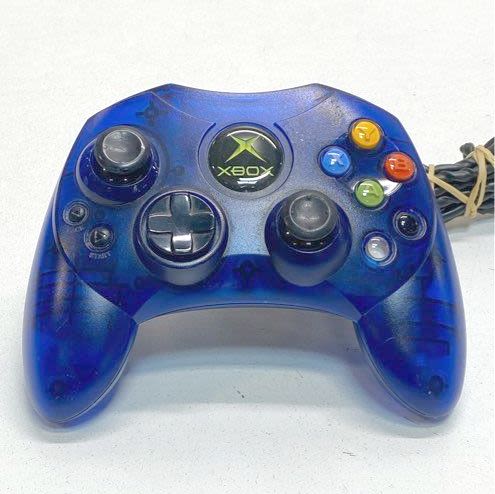 Buy the Microsoft Xbox Wired S Type Controller - Blue | GoodwillFinds