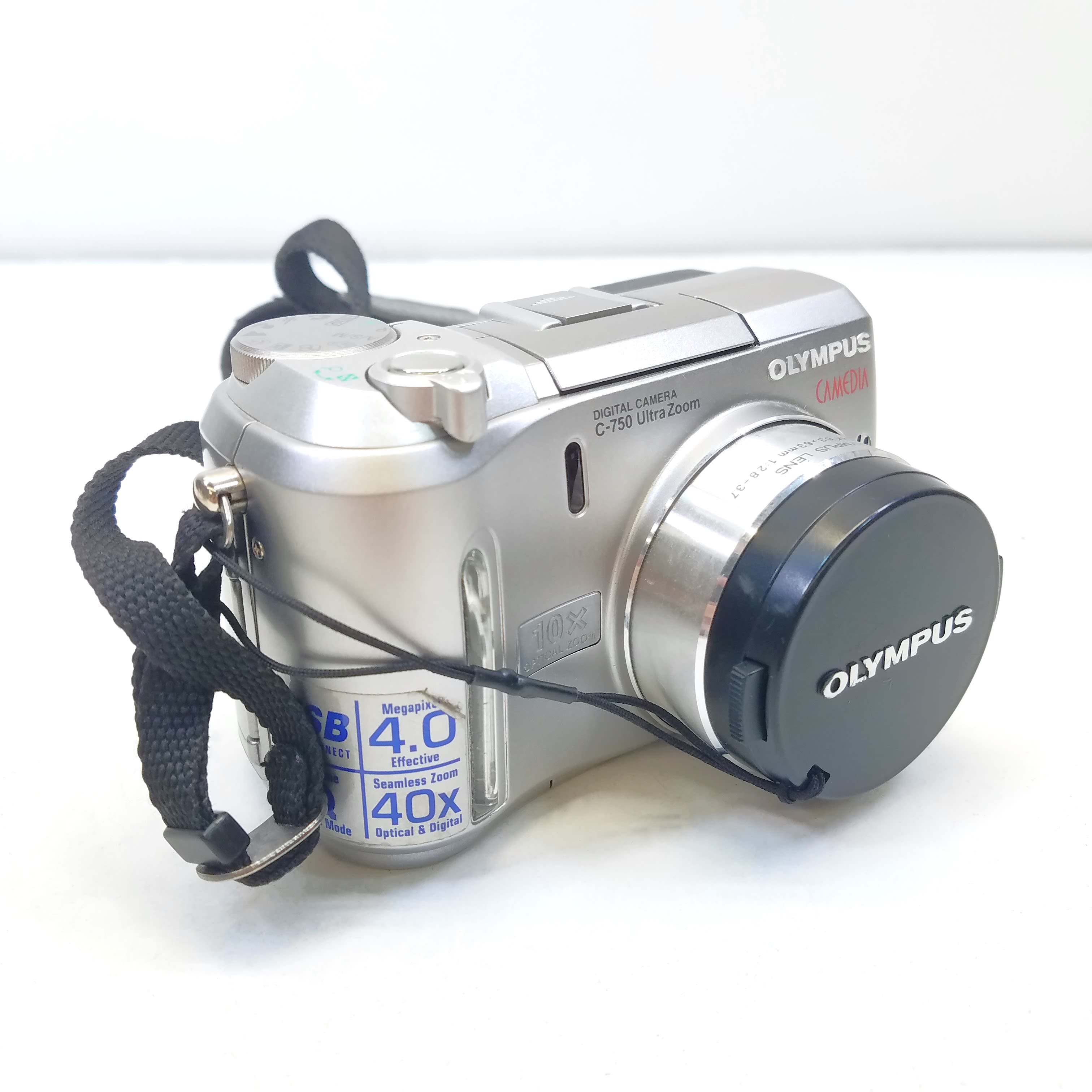 Buy the Olympus Camedia C-750 Ultra Zoom 4.0MP Digital Camera 