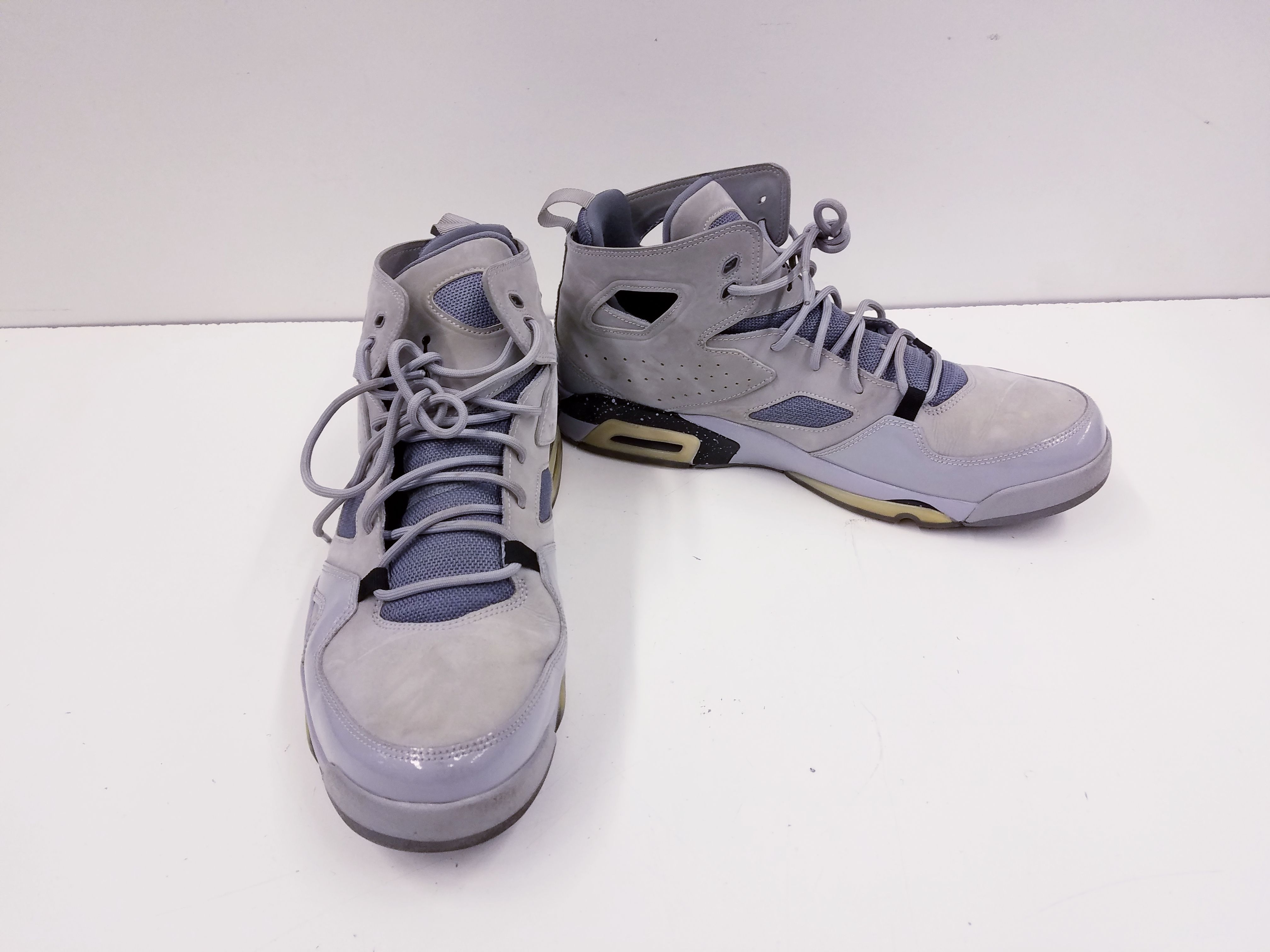 Jordan flight sale club 91 grey