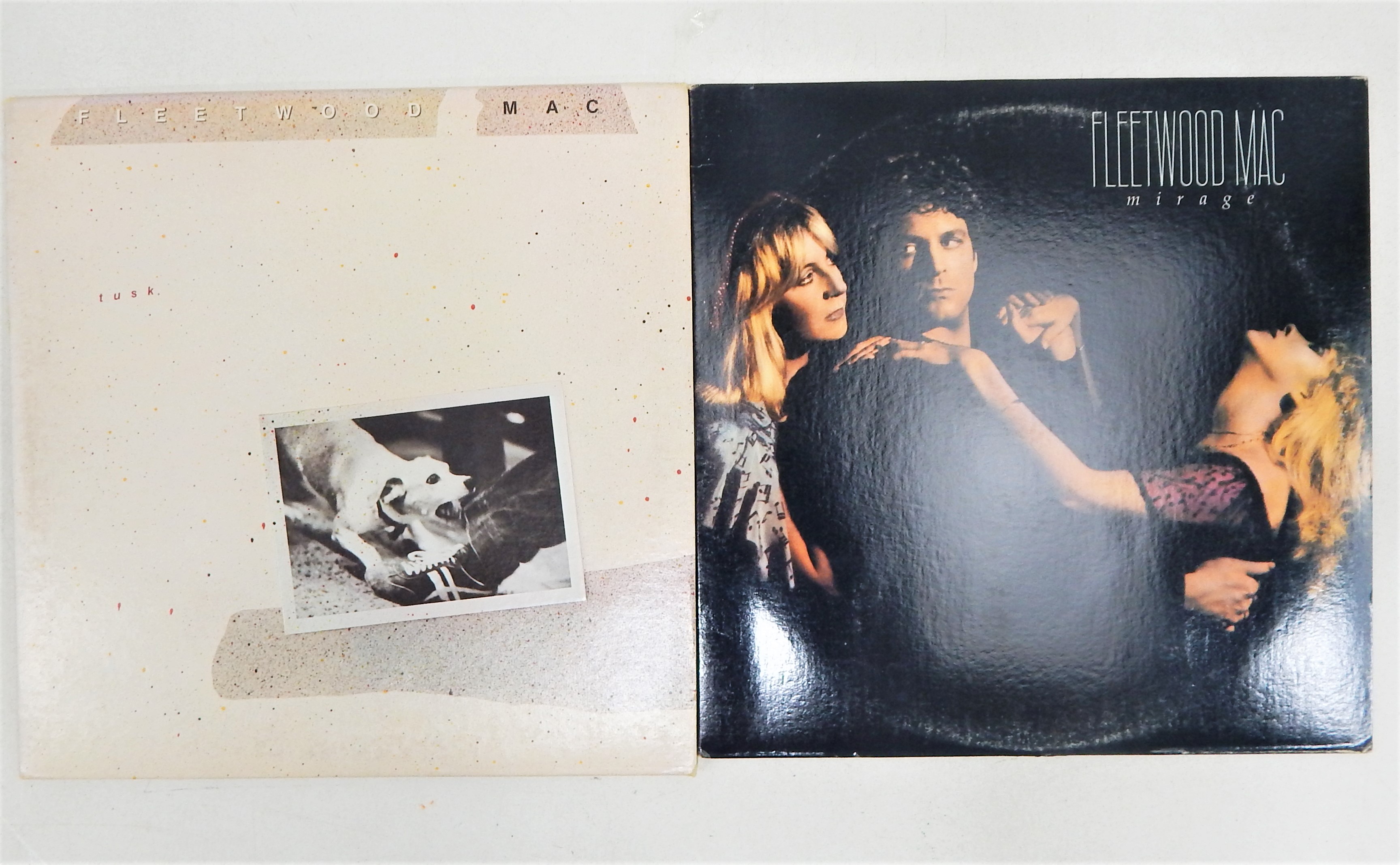 Buy the Fleetwood Mac Tusk & Mirage Vinyl Records | GoodwillFinds