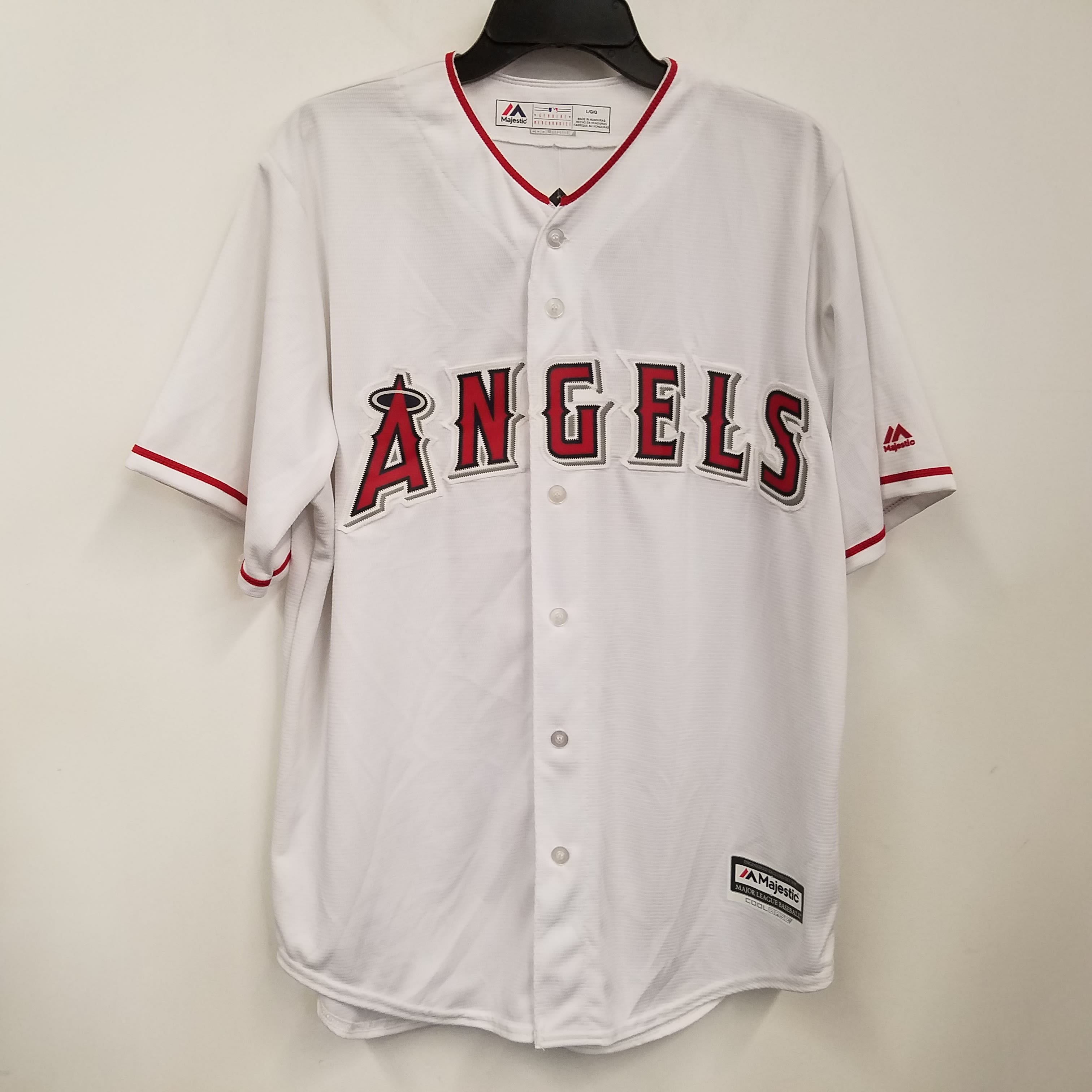 Brand New Los Angeles Angels Mike Trout Jersey With Tags - Size Men's Large