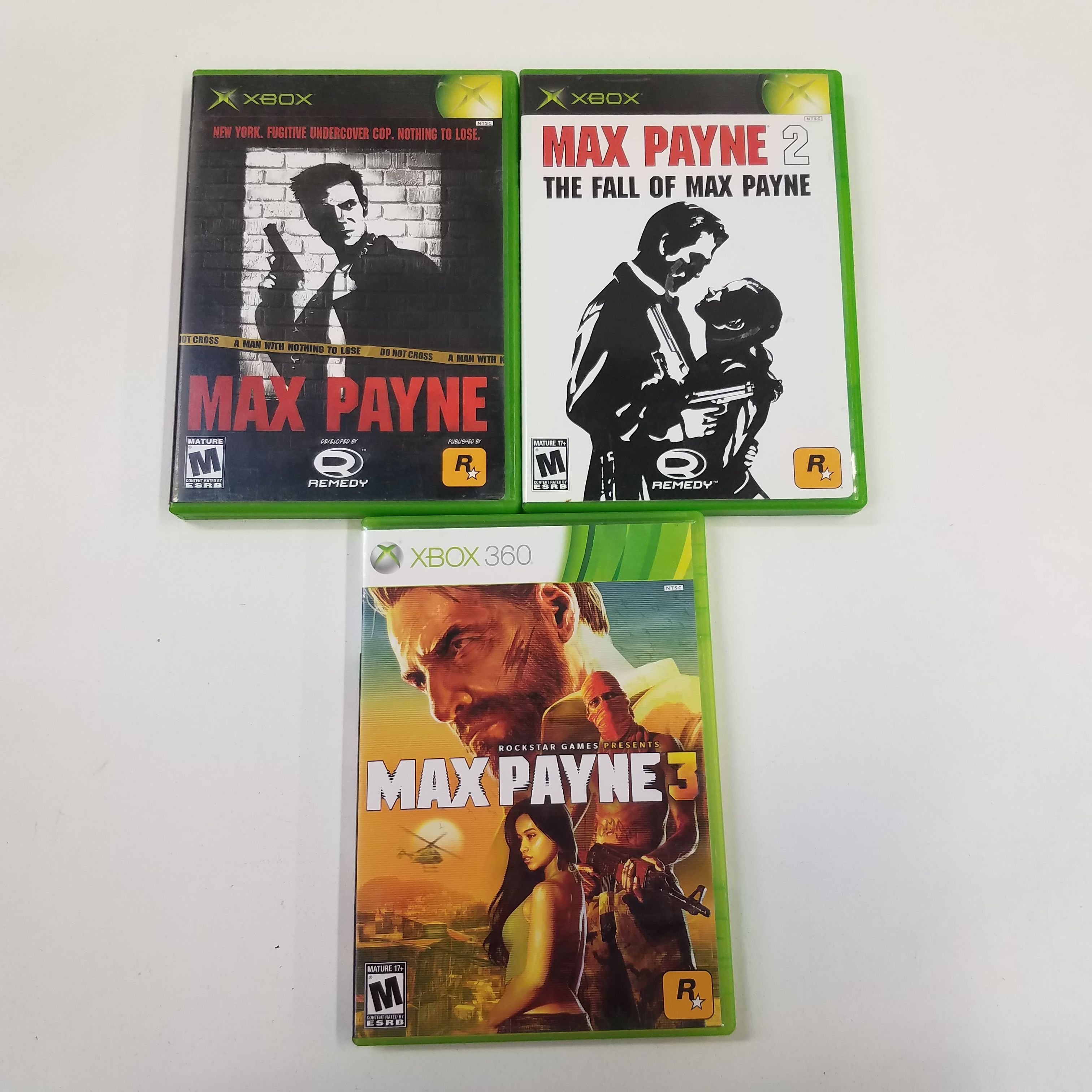 Versão Xbox 360 de Max Payne 3 vem em dois DVDs