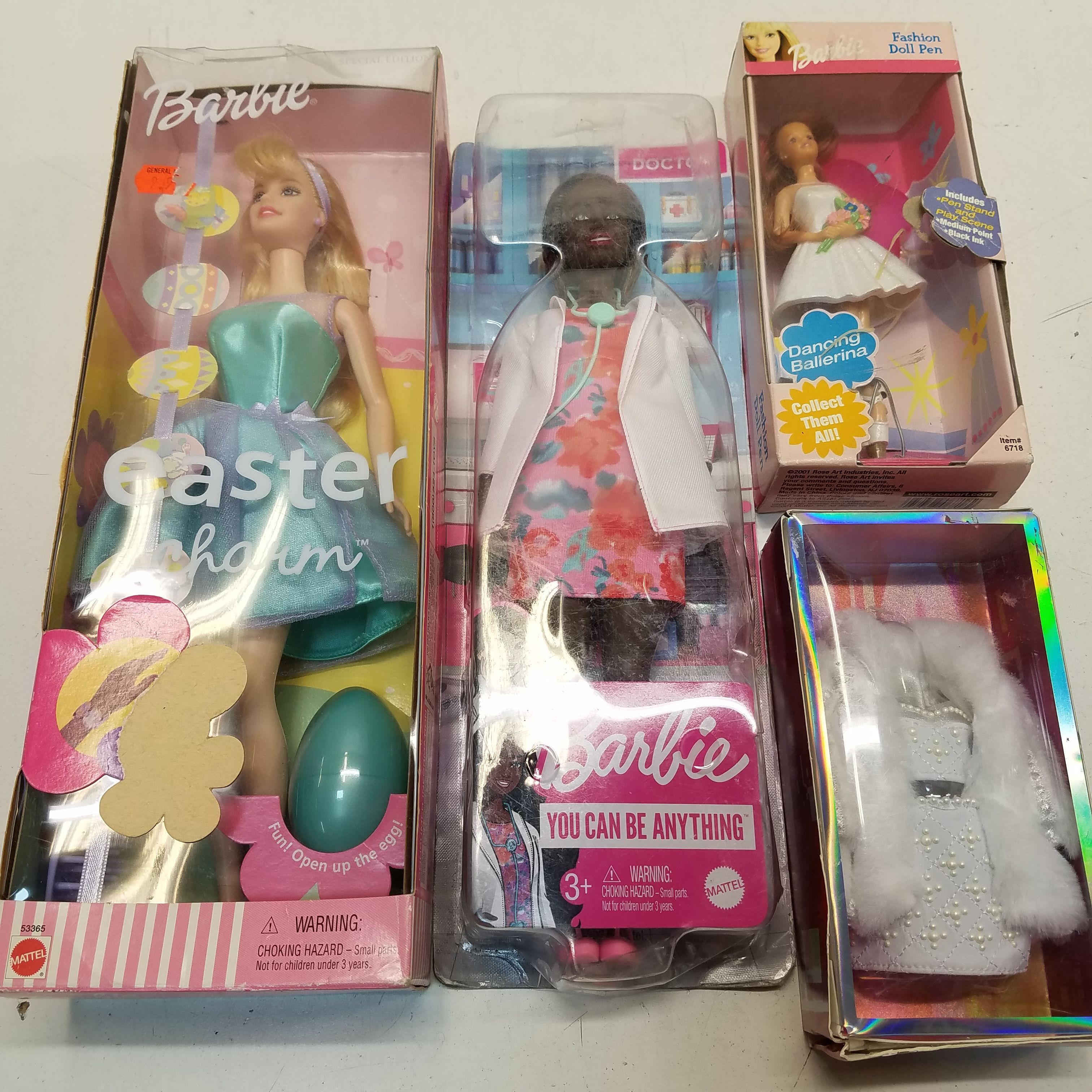 Buy Bundle of 4 Packed Barbie Dolls and Accessories for USD 39.99 |  GoodwillFinds