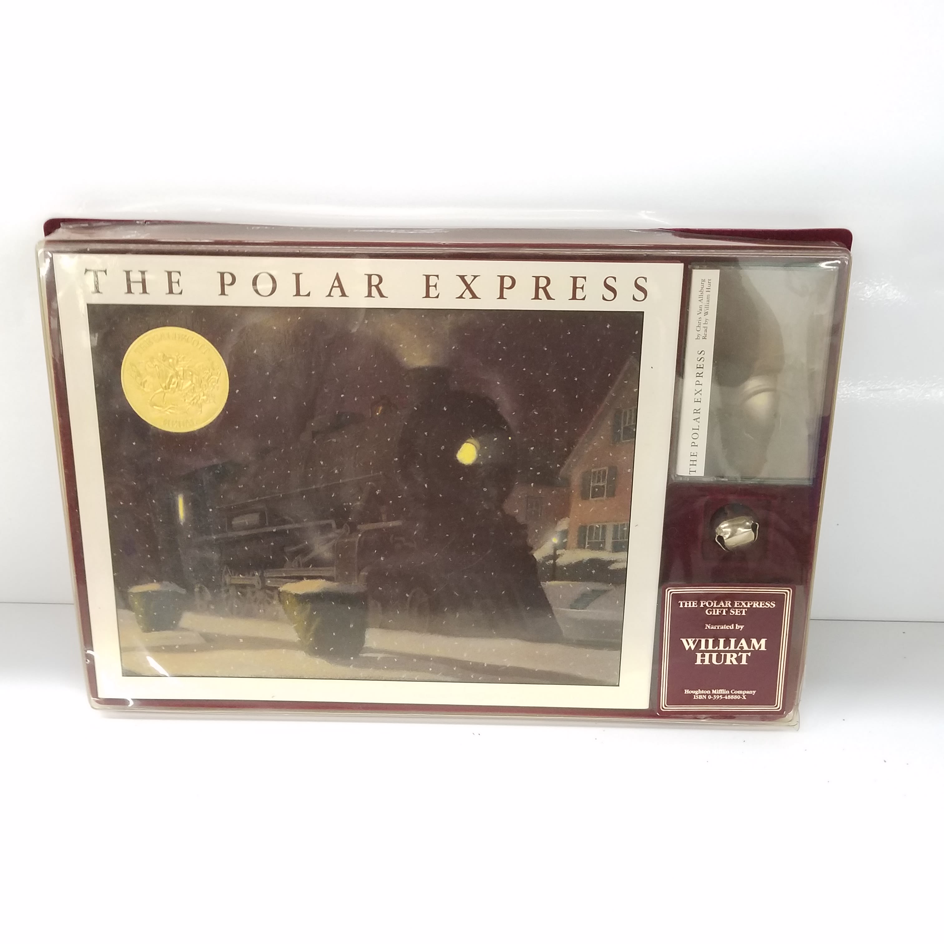 Buy the The Polar Express Gift Set with Book Cassette and Bell ...