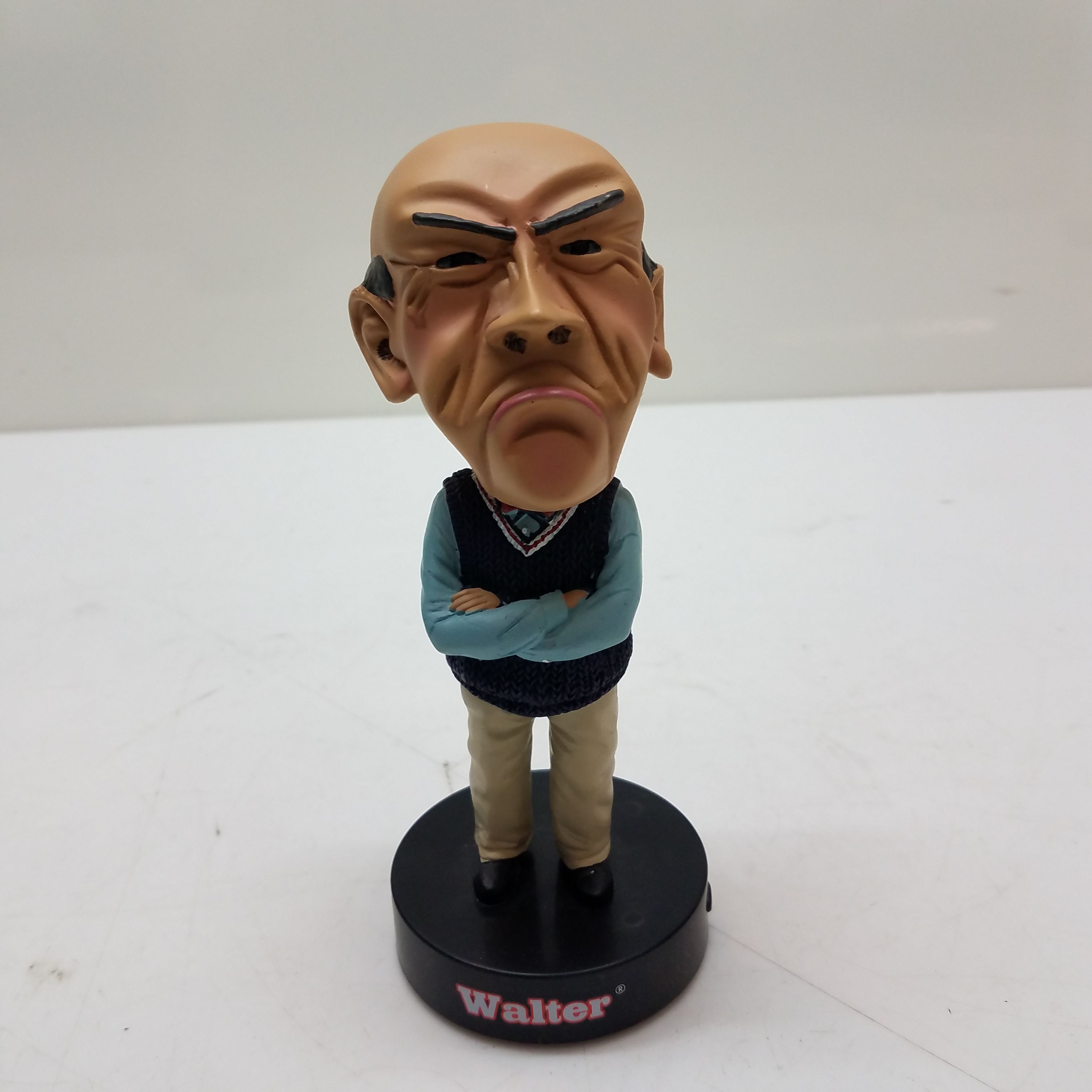 Buy the NECA Jeff Dunham Walter Talking Bobblehead | GoodwillFinds