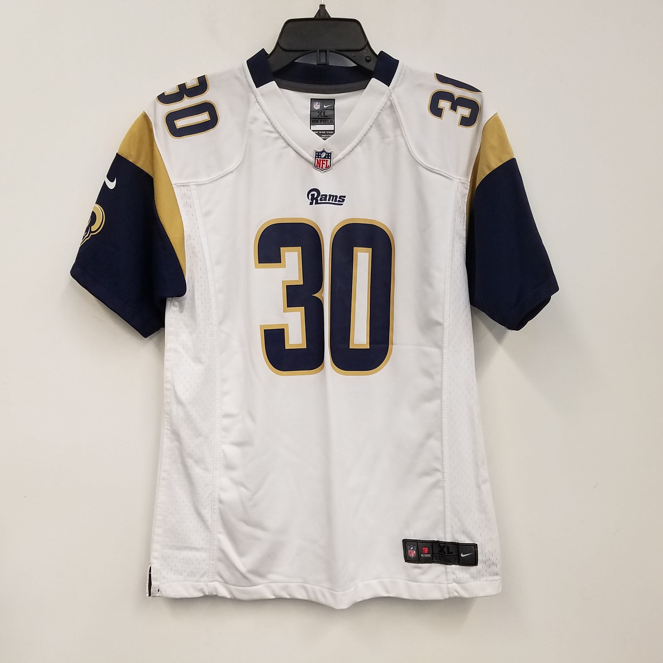 Los angeles rams gurley 2024 jersey