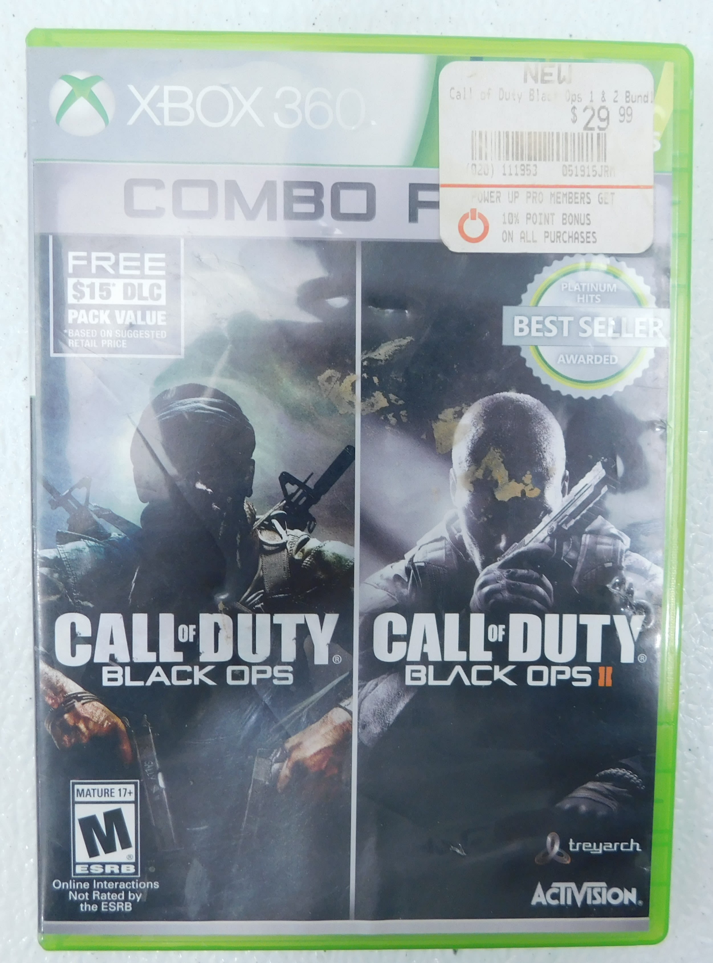 call of duty black ops combo pack xbox 360