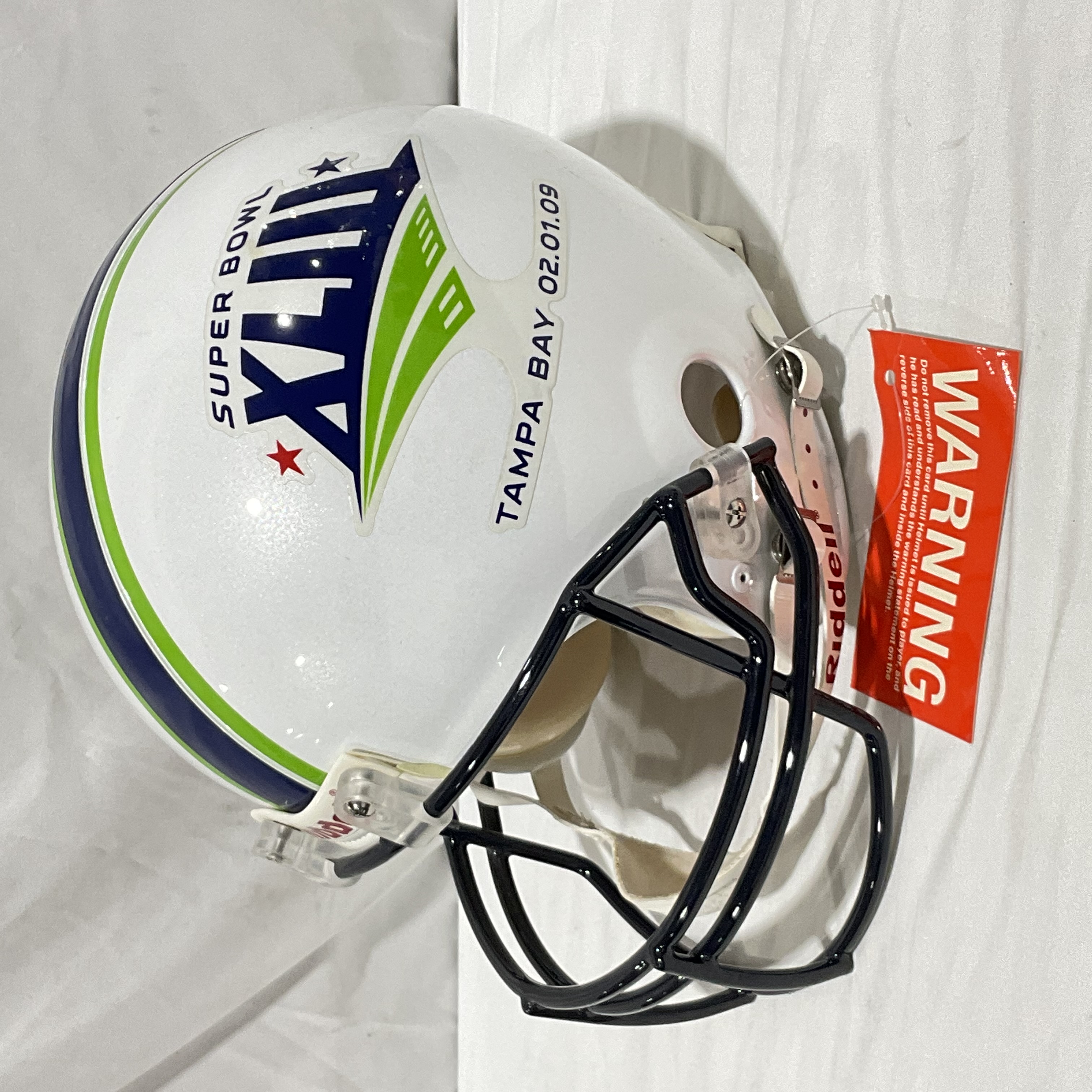 Buy the Decorative Super Bowl Riddell Helmet